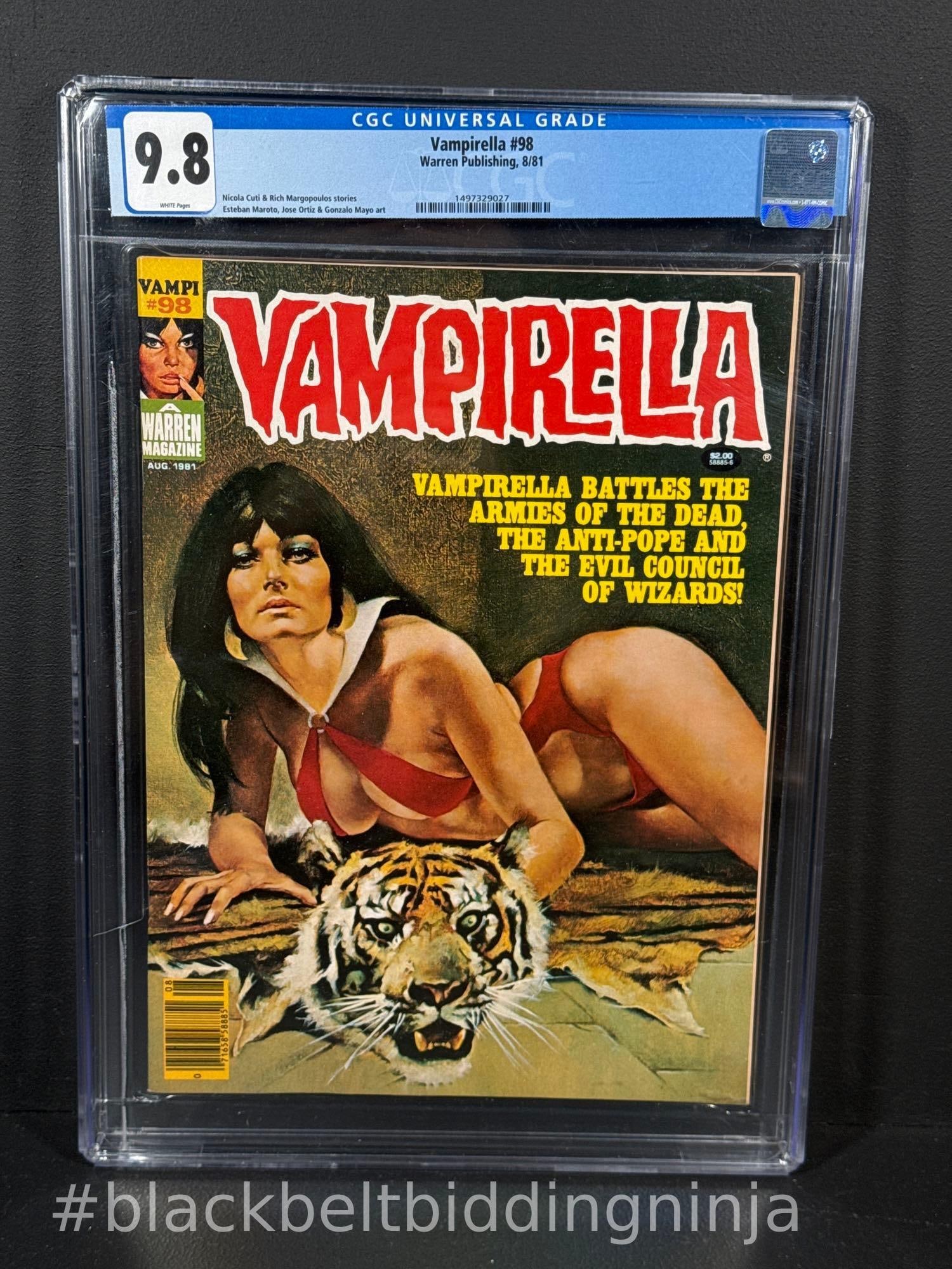 Vampirella No. 98 Graded (1 of 3)