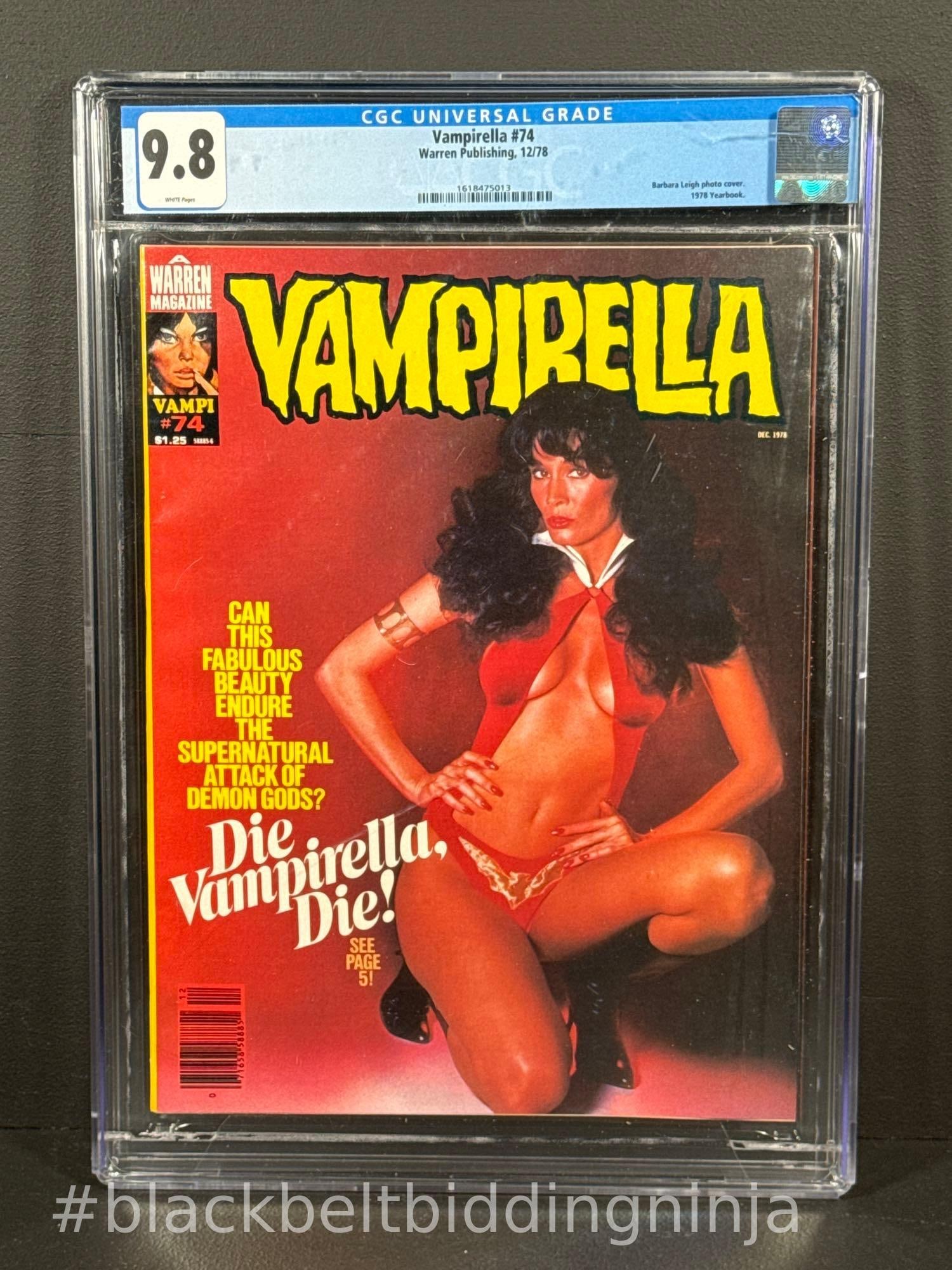 Vampirella No. 74 Graded (1 of 3)