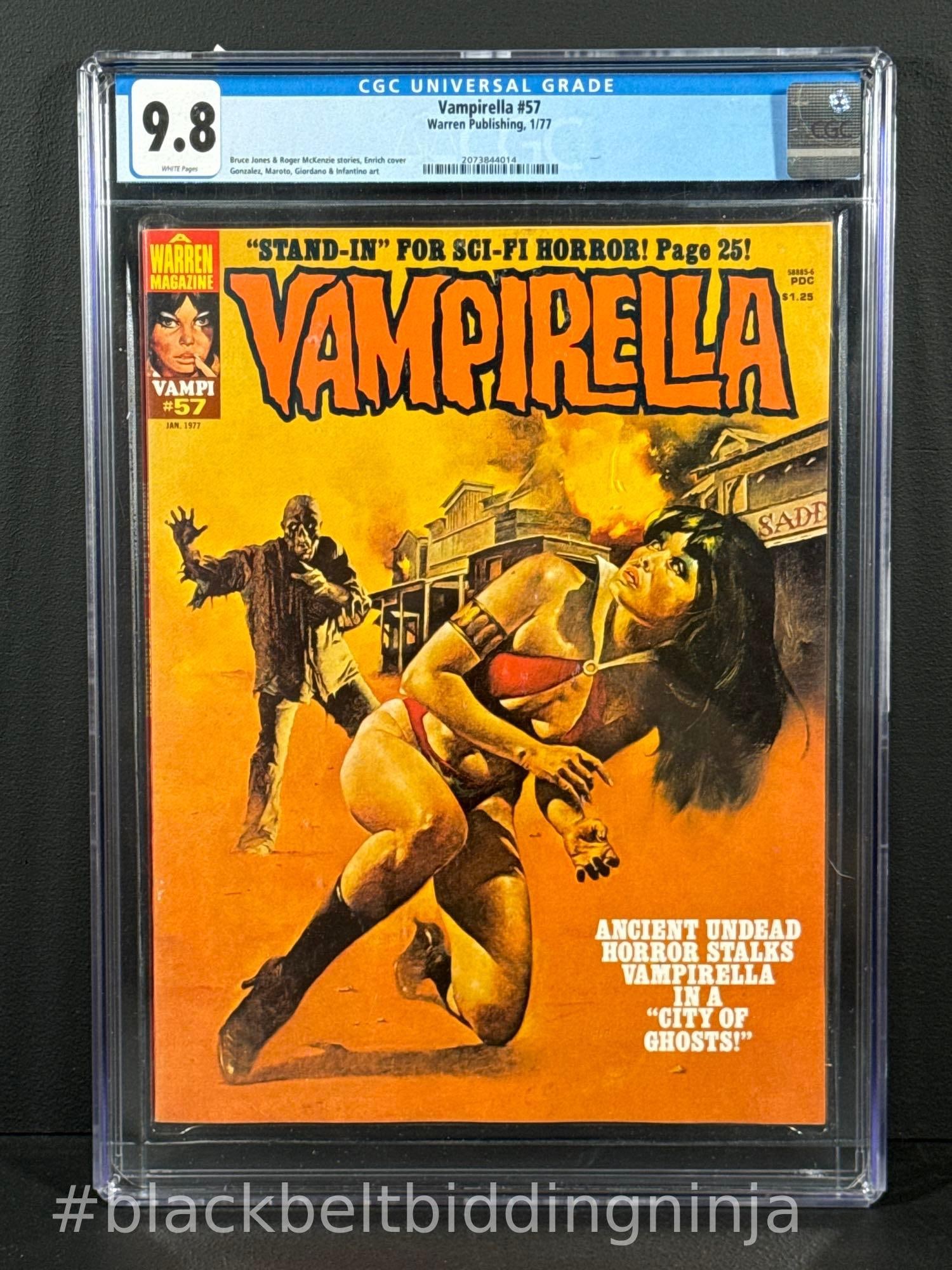 Vampirella No. 57 Graded (1 of 5)