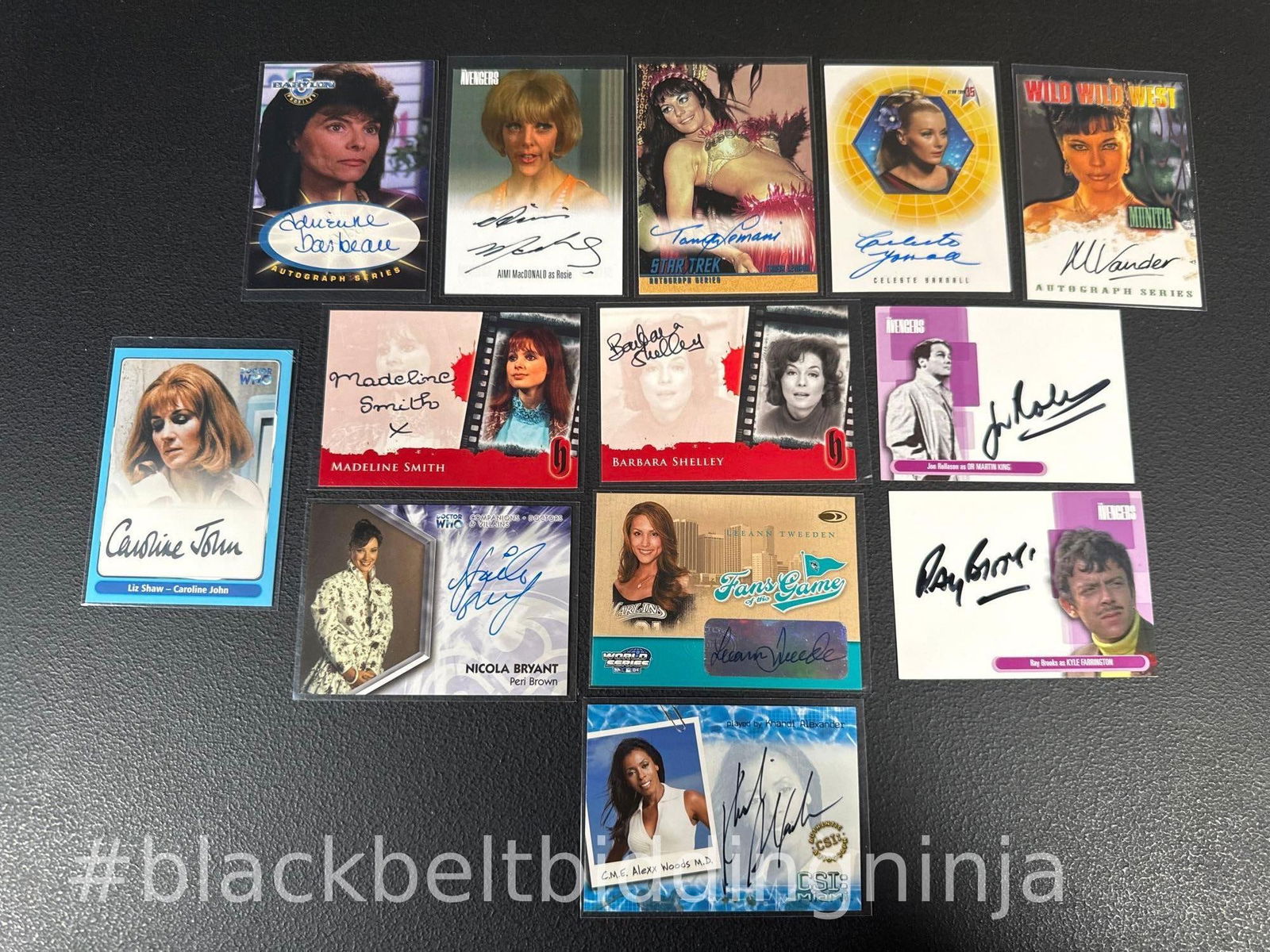 Assorted Signature Trading Cards (1 of 13)