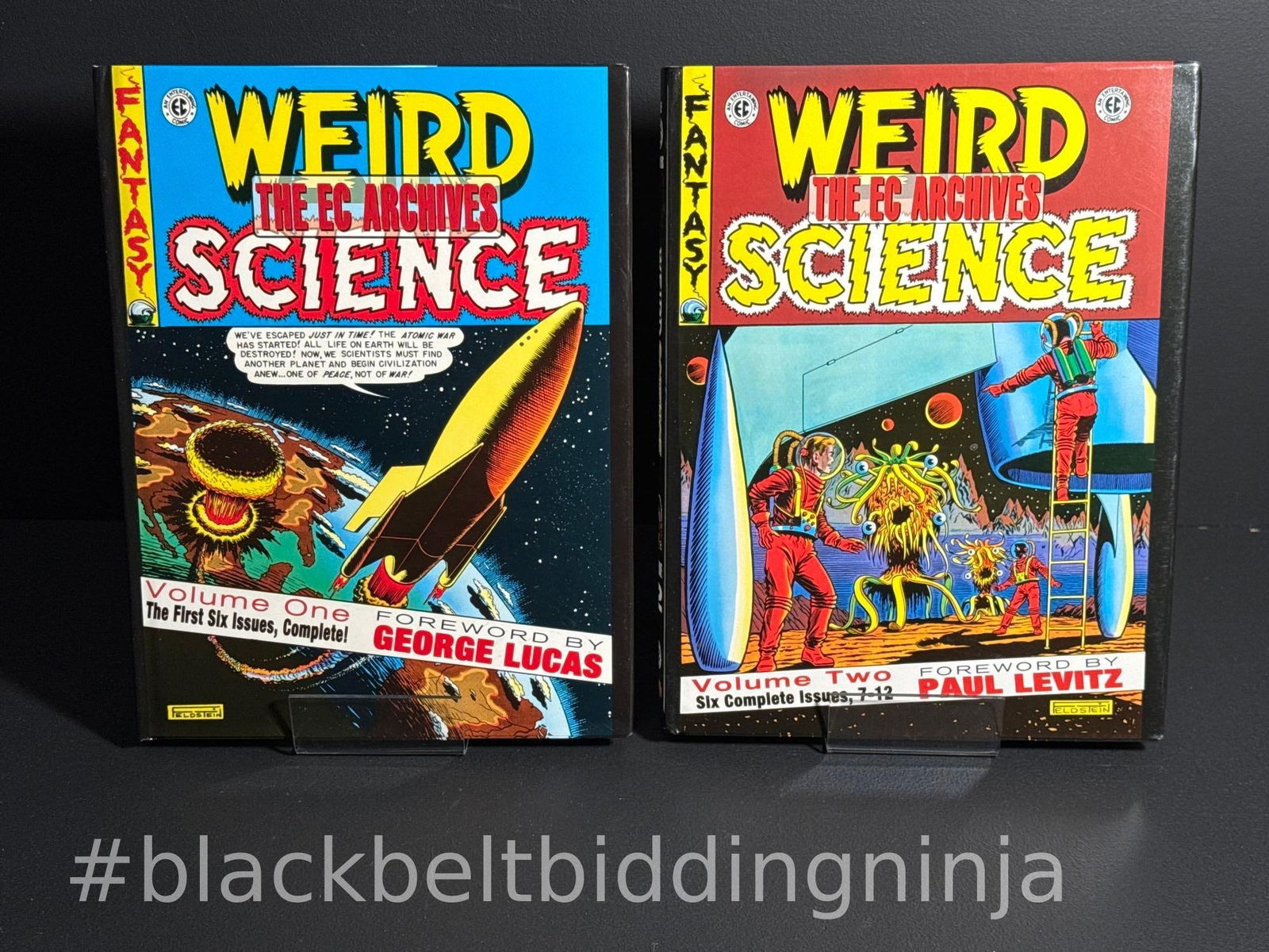 EC Archives Weird Science Vols. 1 & 2 (1 of 12)