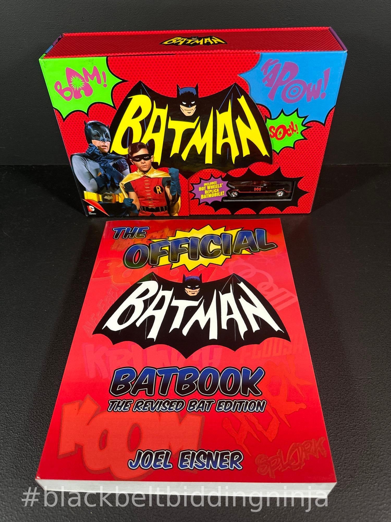 Batman Book & DVDs (1 of 13)