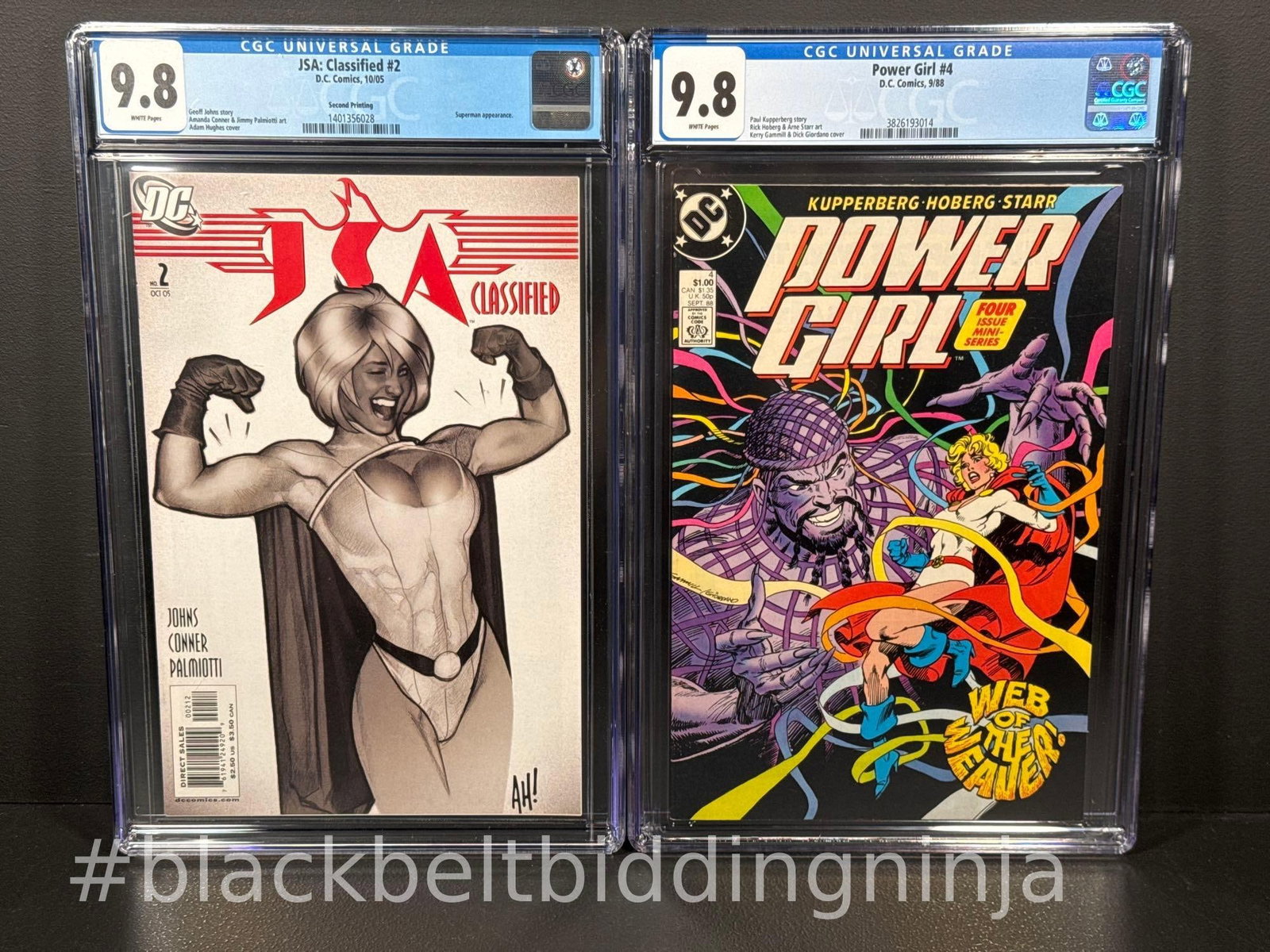 Graded Power Girl & JSA Classified Comic Books (1 of 4)