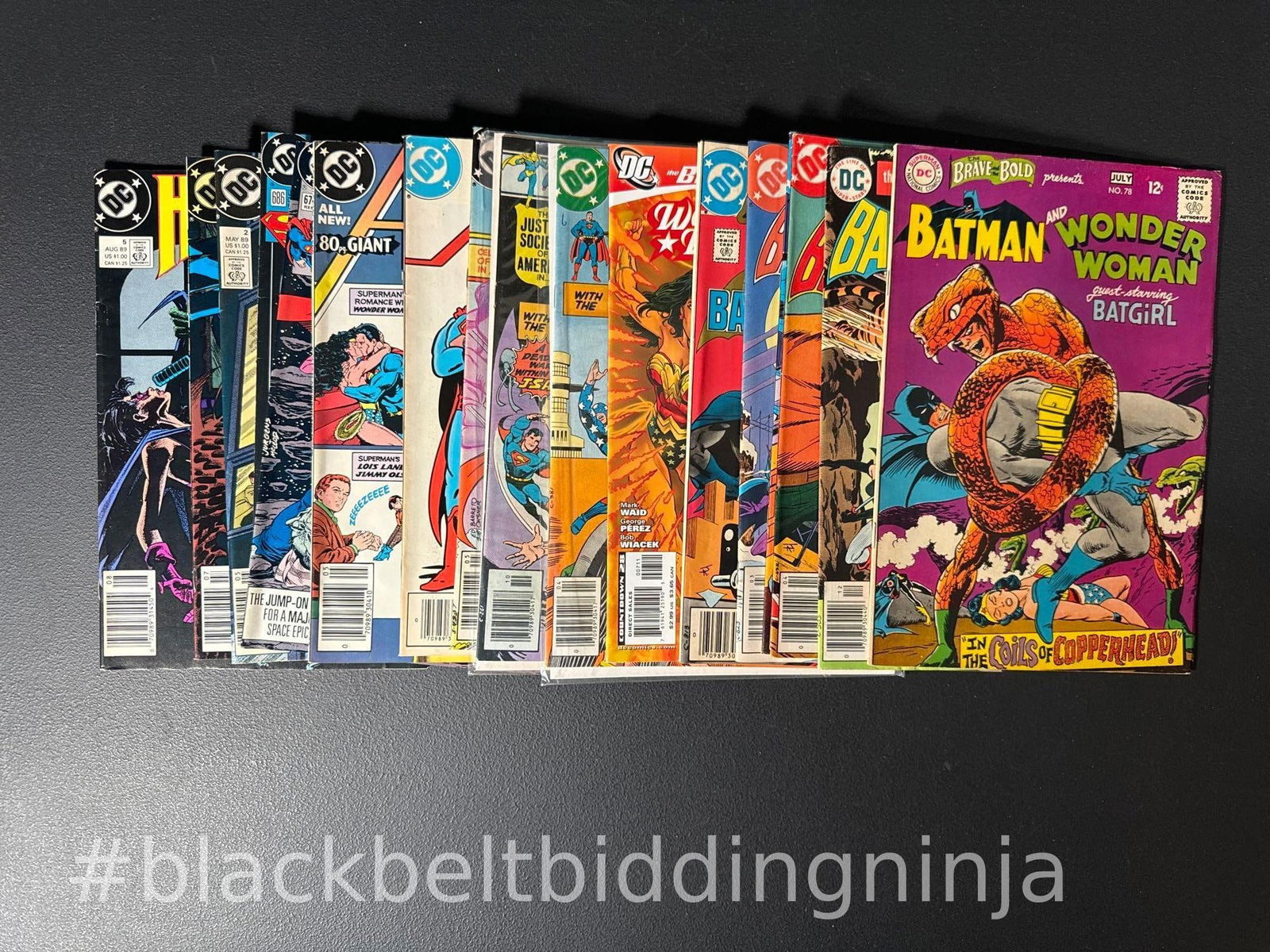 Eighteen Assorted Vintage Comic Books (1 of 10)