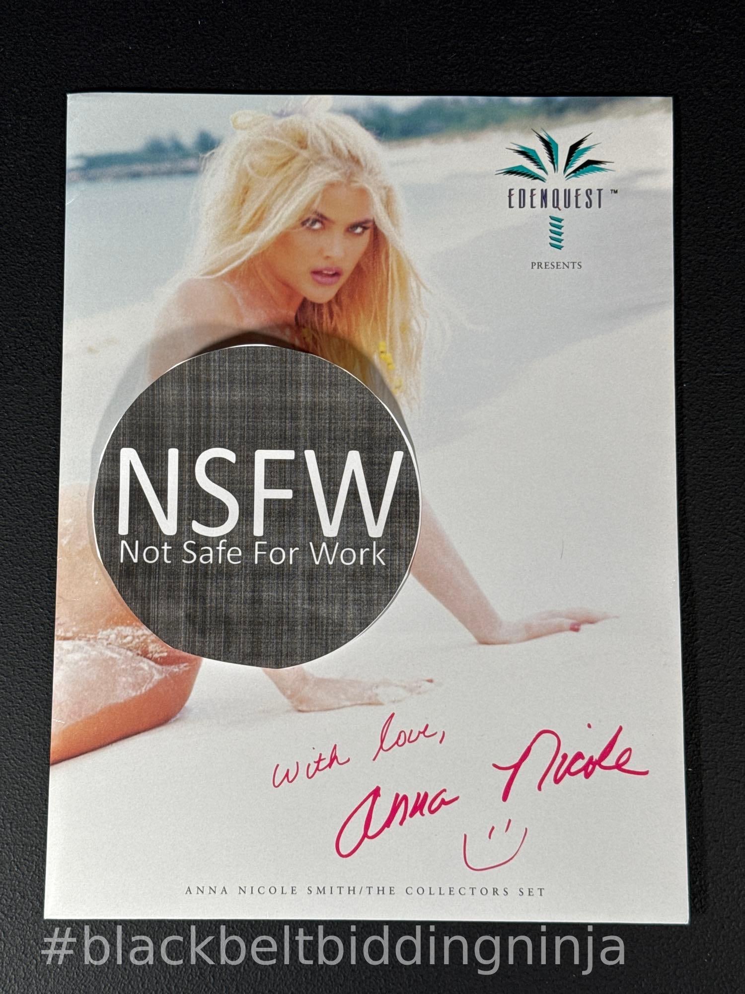 NSFW Anna Nicole Smith Edenquest Portfolio (1 of 3)