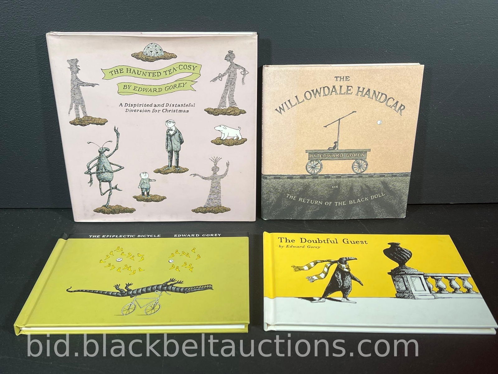 Edward Gorey Illustrated Books (1 of 16)