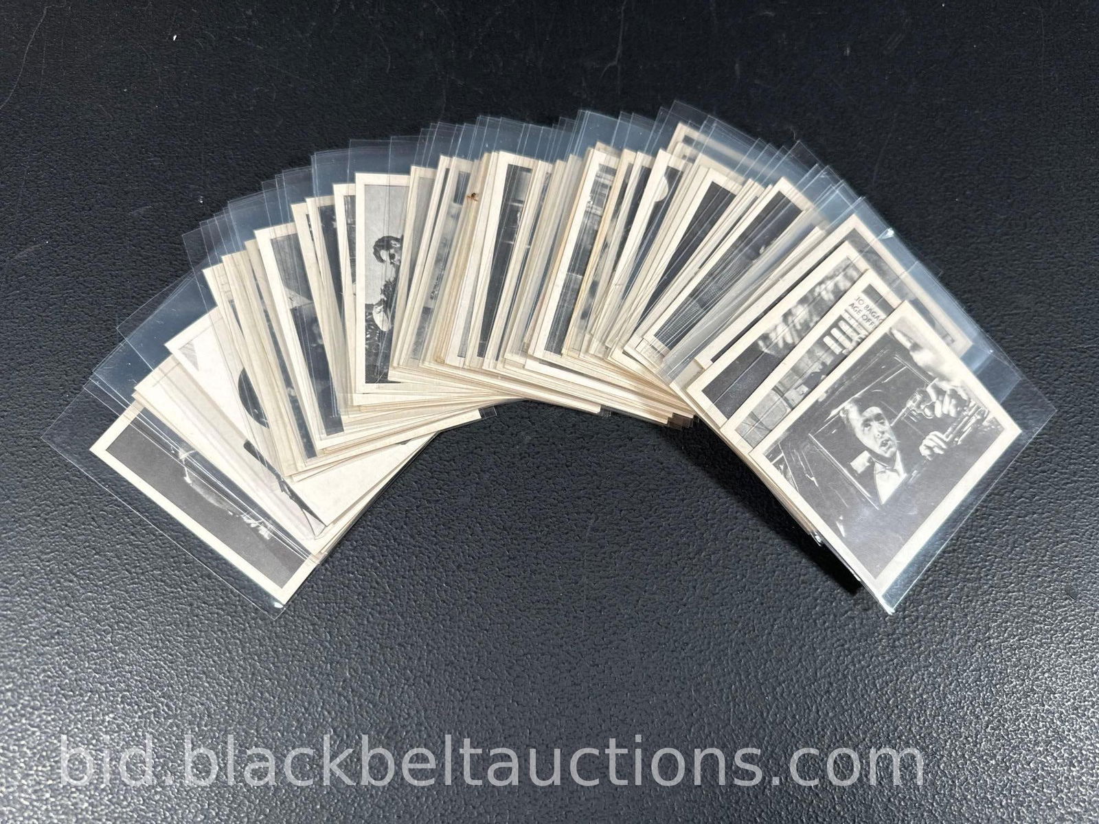 Set of “John Drake Danger Man” Trading Cards (1 of 20)