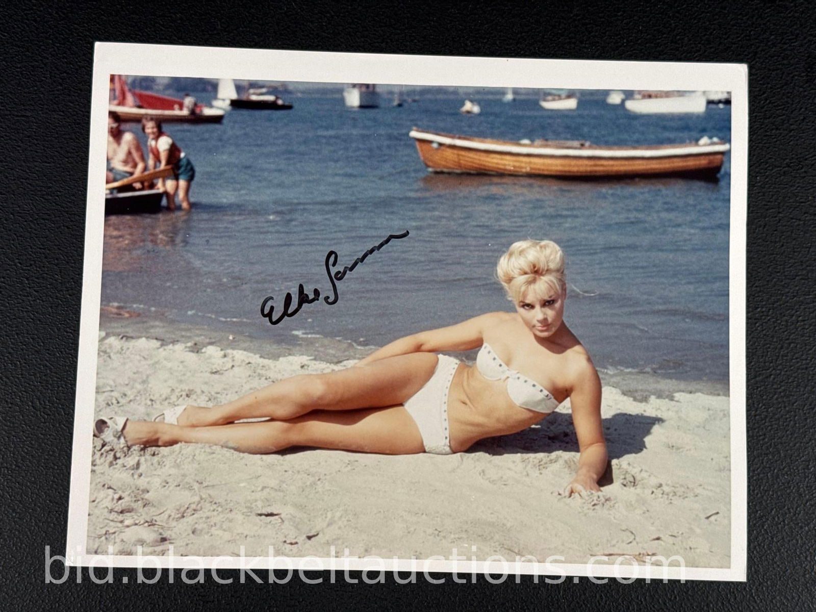 Elke Sommer Signed Photo (1 of 2)