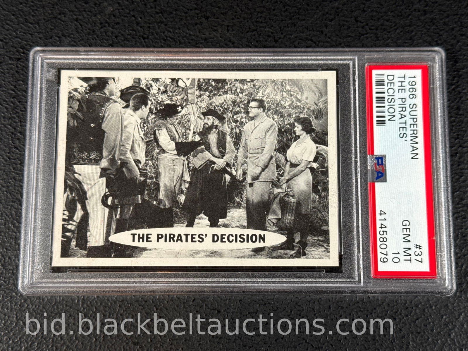 PSA Graded 1966 Superman Trading Card (1 of 2)