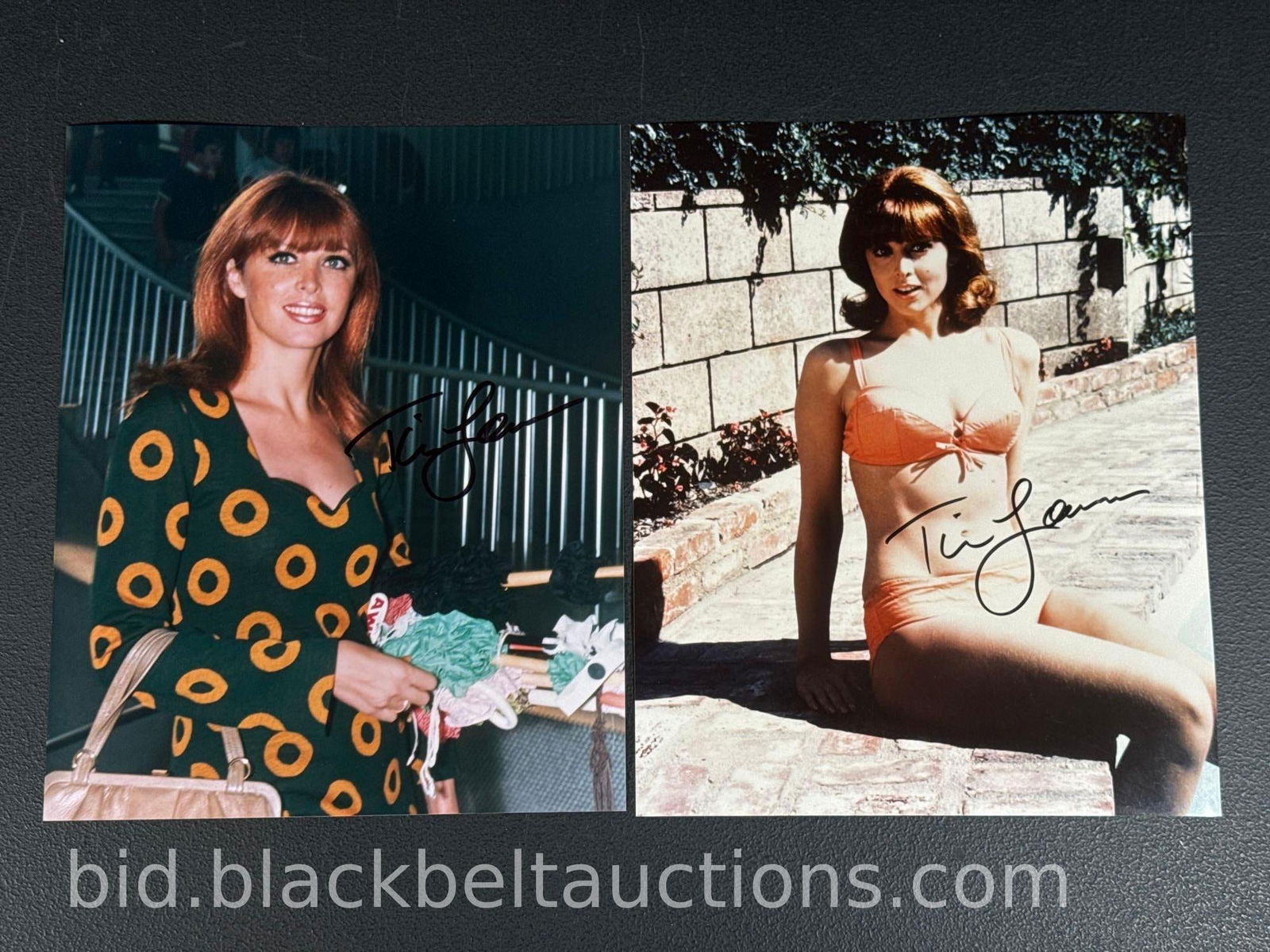 Two Signed Photos of Tina Louise (1 of 4)