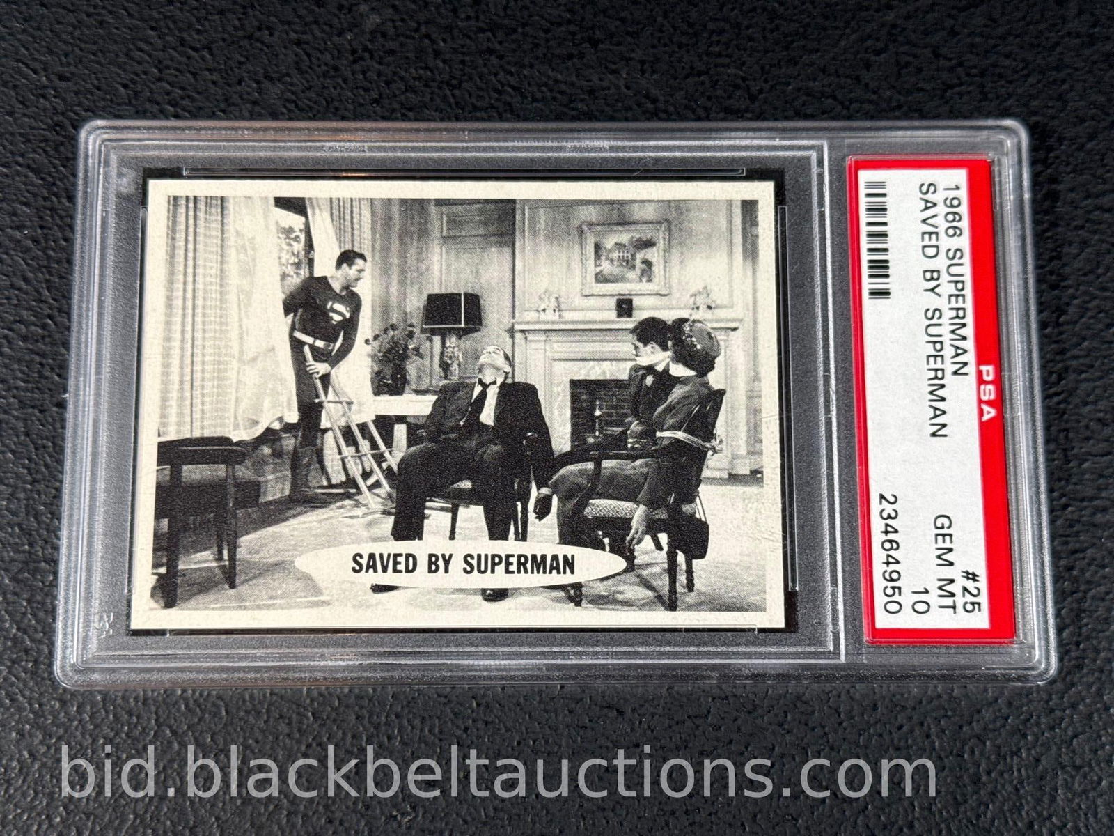 PSA Graded 1966 Superman Trading Card (1 of 2)