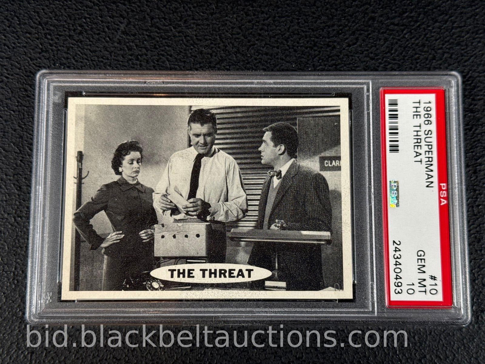 PSA Graded 1966 Superman Trading Card (1 of 2)