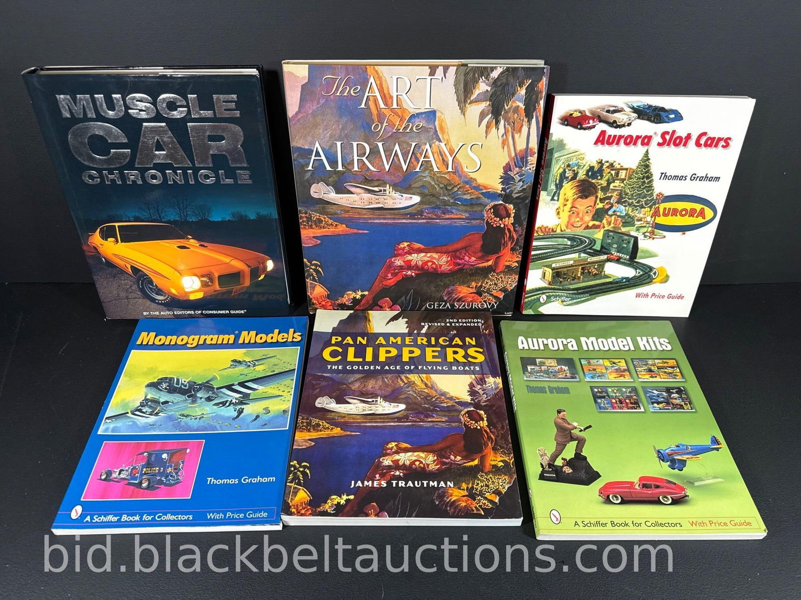 Six Books Models & Vehicles (1 of 20)