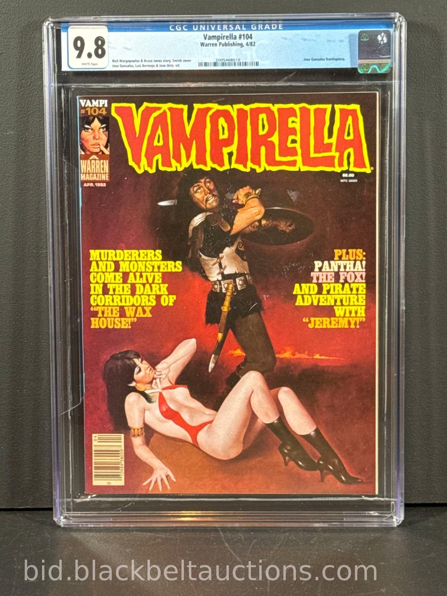 Graded Vampirella No. 104 (1 of 3)