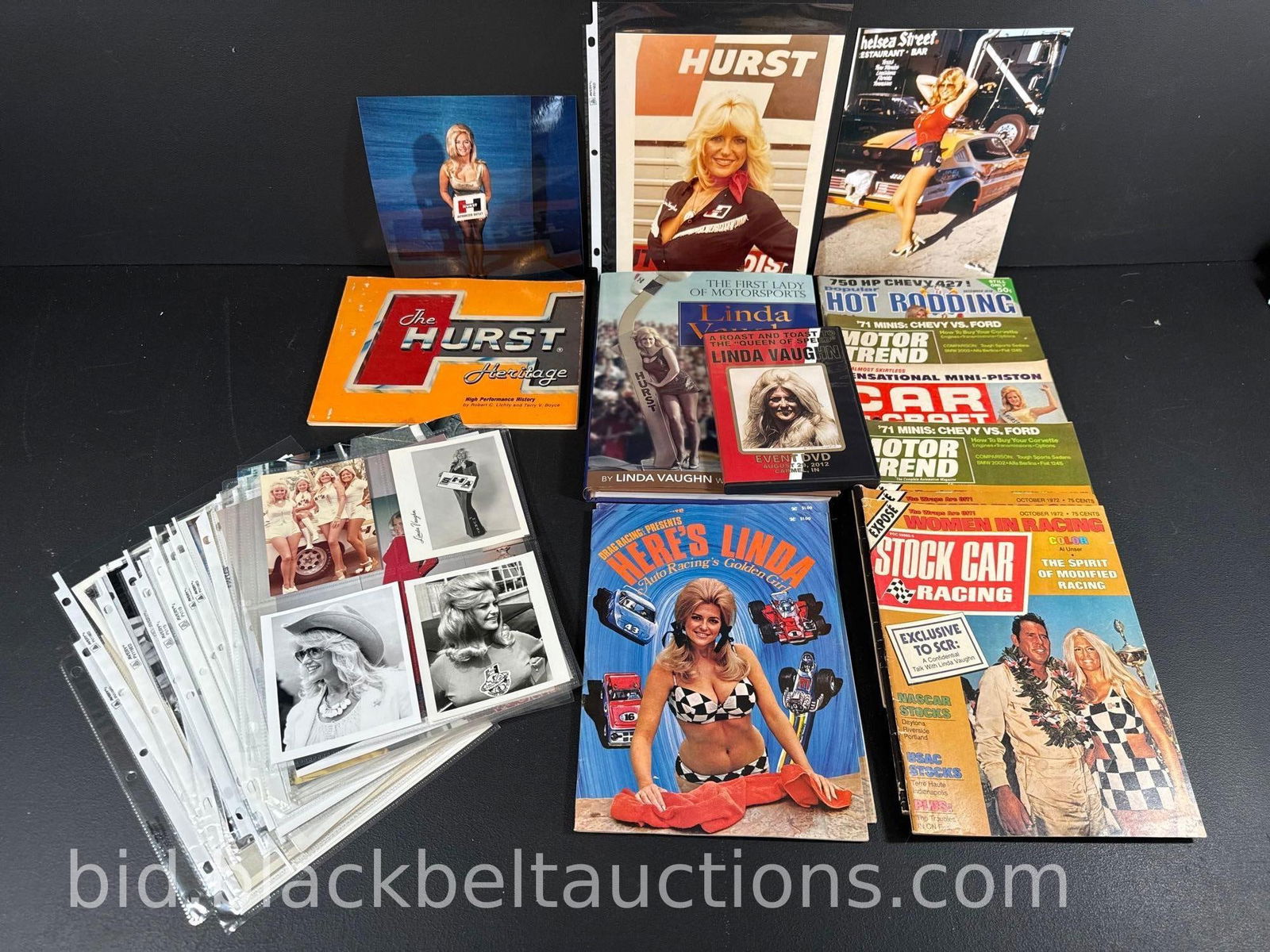 Large Hurst & Linda Vaughn Grouping (1 of 20)