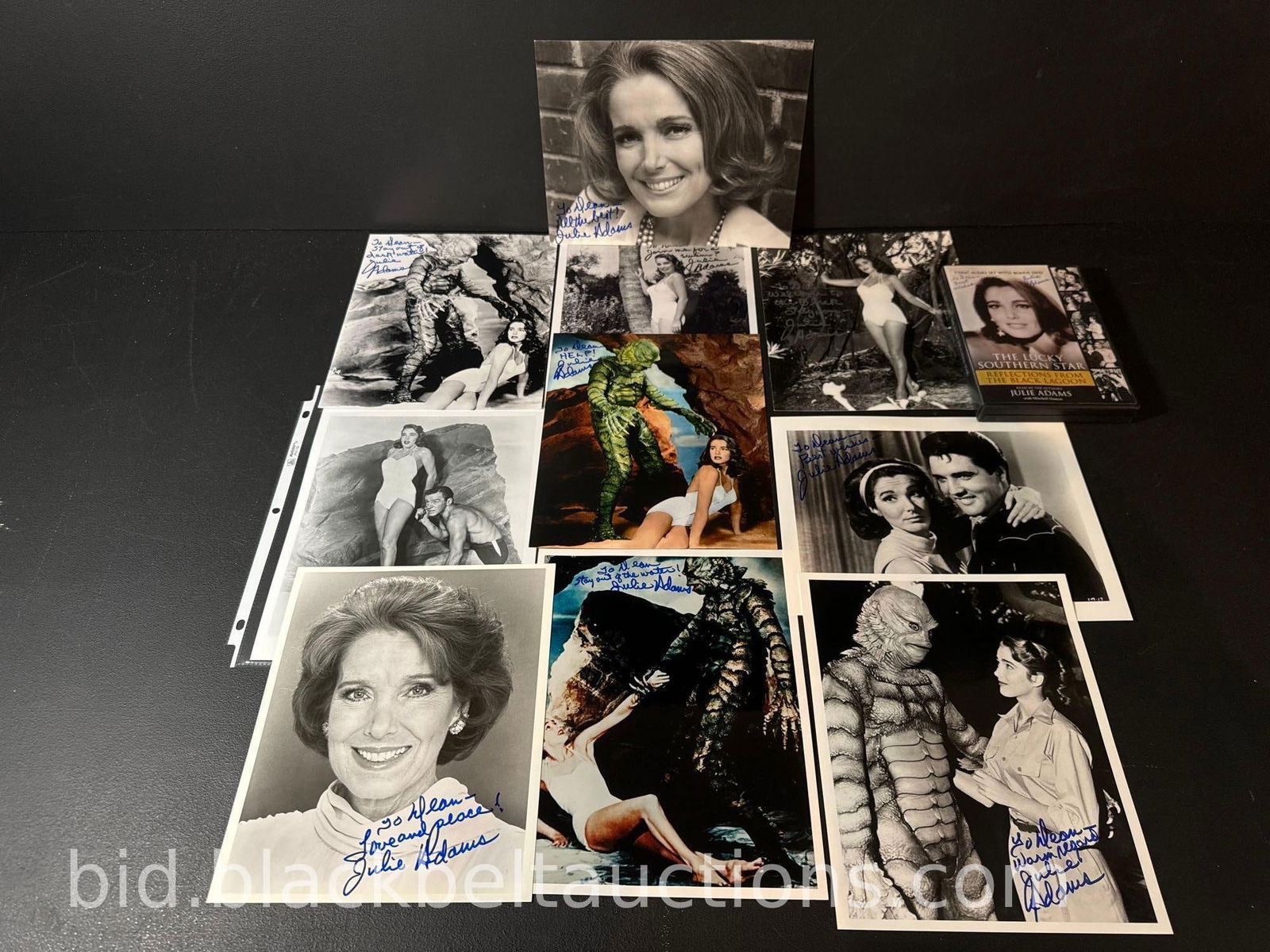 Julie Adams Signed Photos & Book on CD (1 of 11)