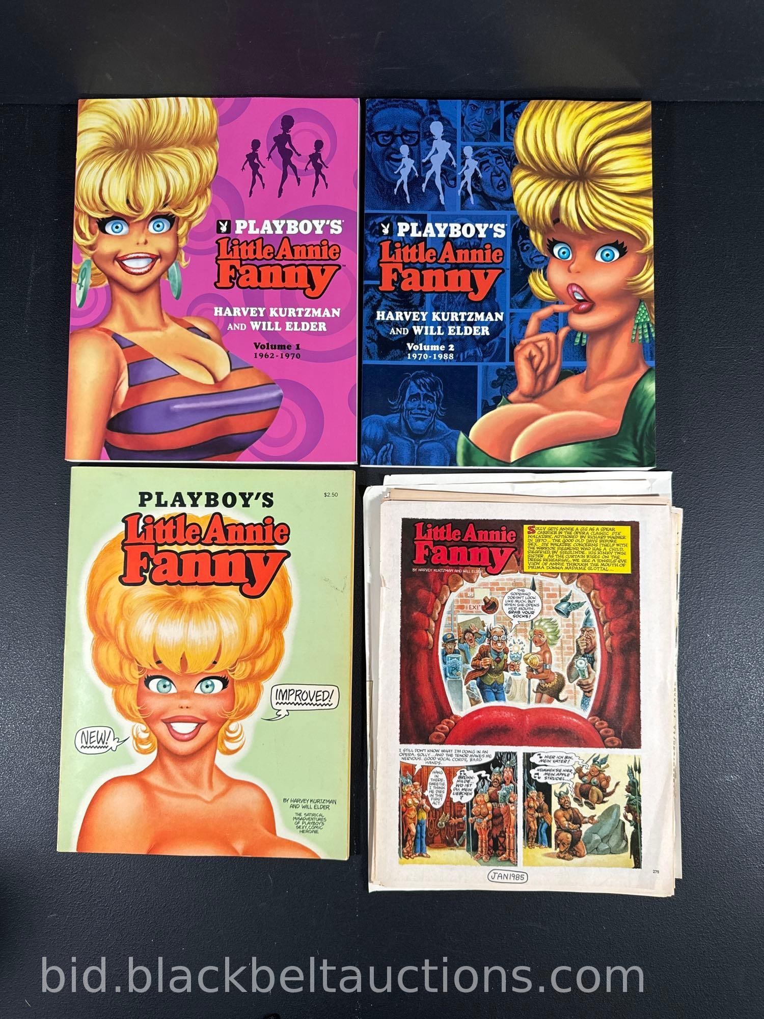 Playboy “Little Annie Fanny” Books & Cartoons (1 of 8)