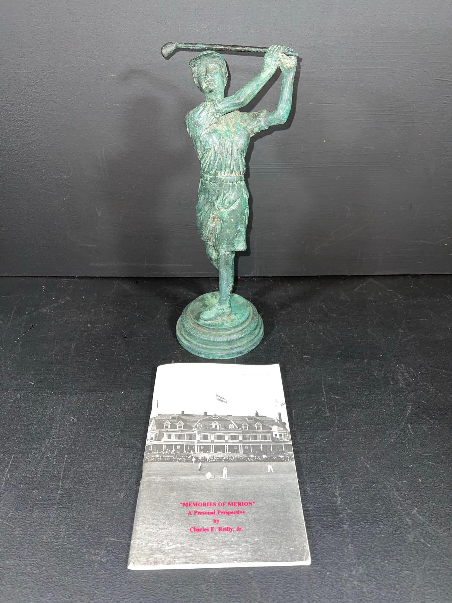 Maitland-Smith Golf Sculpture & Merion Book (1 of 9)