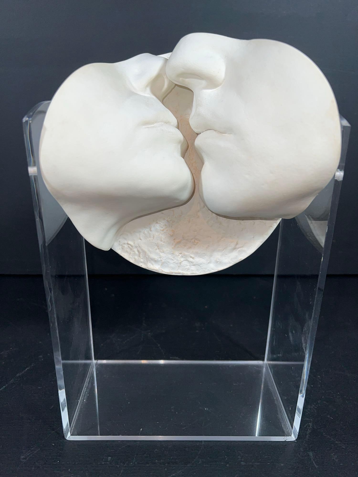 John Cutrone Sculpture “Kiss” (1 of 7)