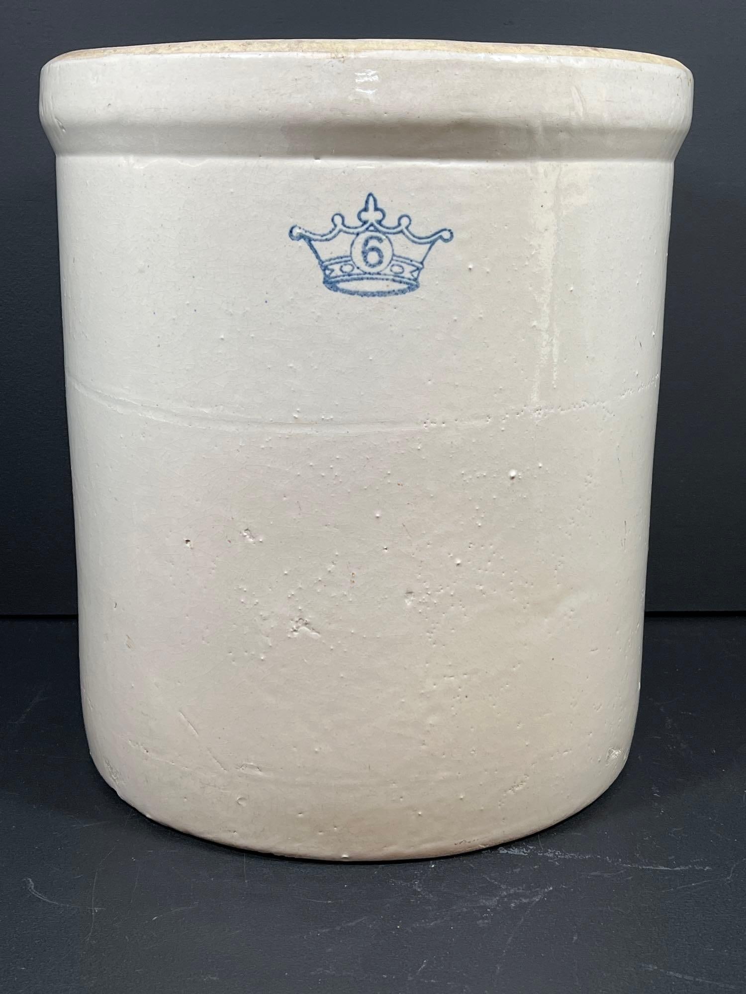 Robinson Ransbottom Six Gallon Crock (1 of 10)