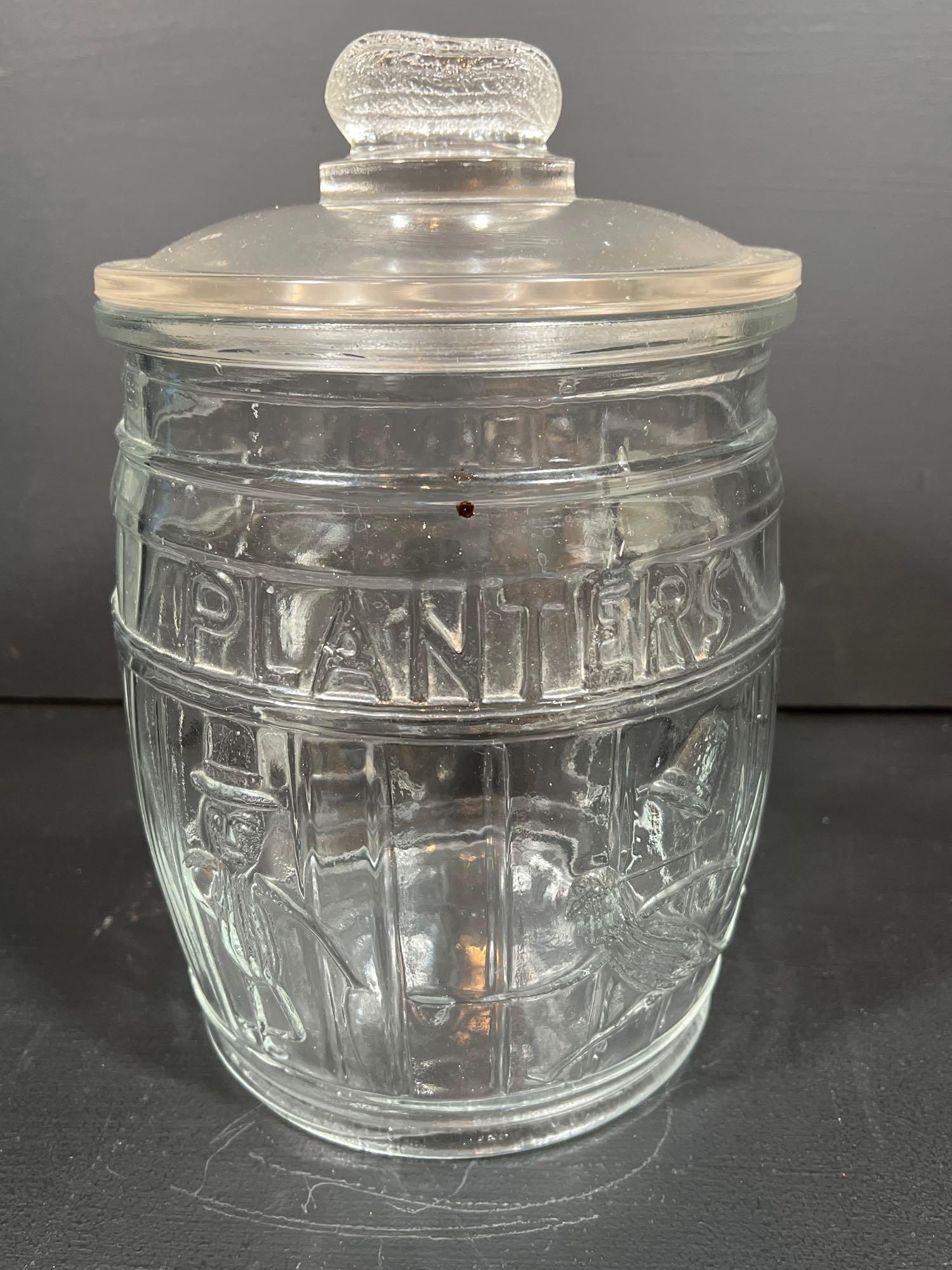 Vintage Planters Peanuts Jar (1 of 8)