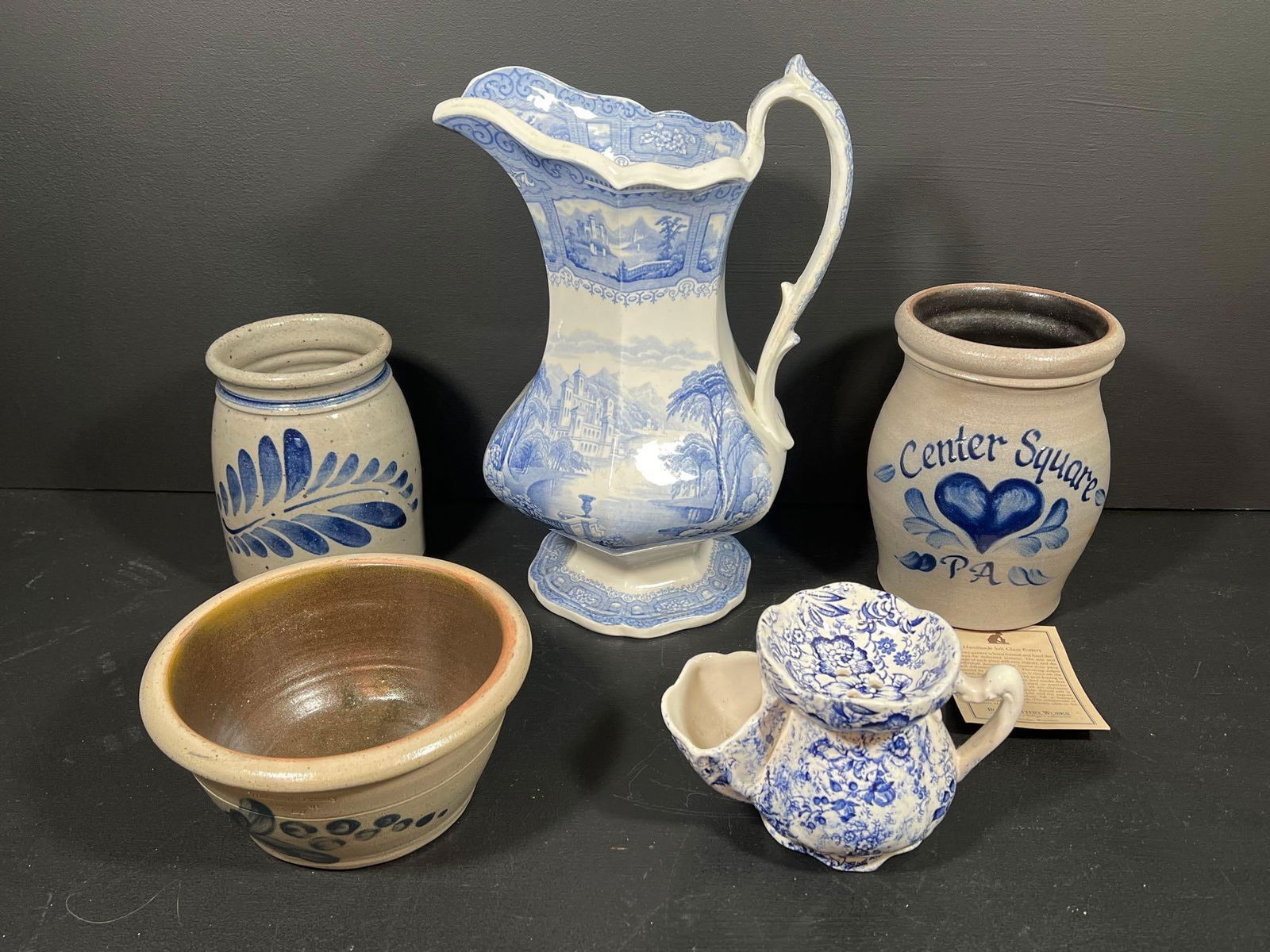 Crocks & Ironstone (1 of 16)