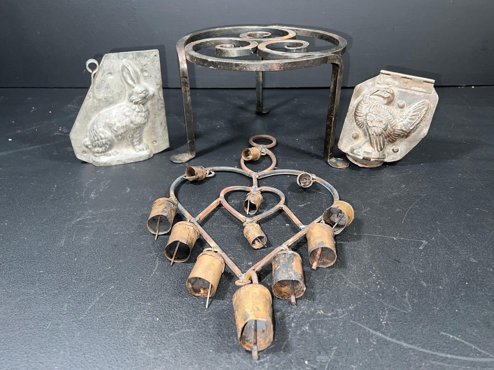 Primitive Molds & Metalware (1 of 9)