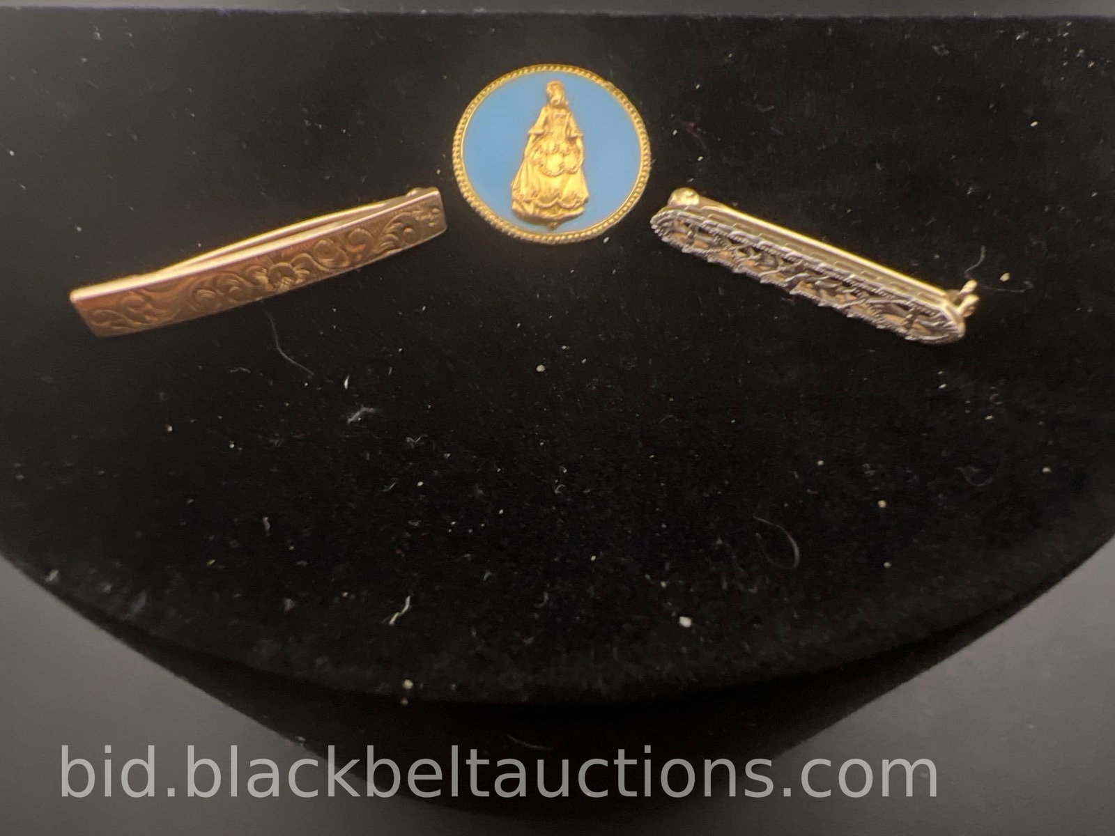 Three Gold Pins (1 of 7)