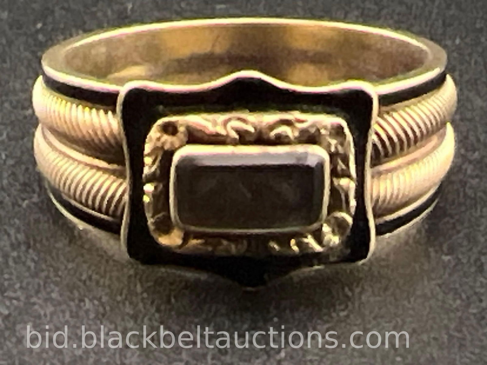 Early 19th Century Mourning Ring (1 of 9)