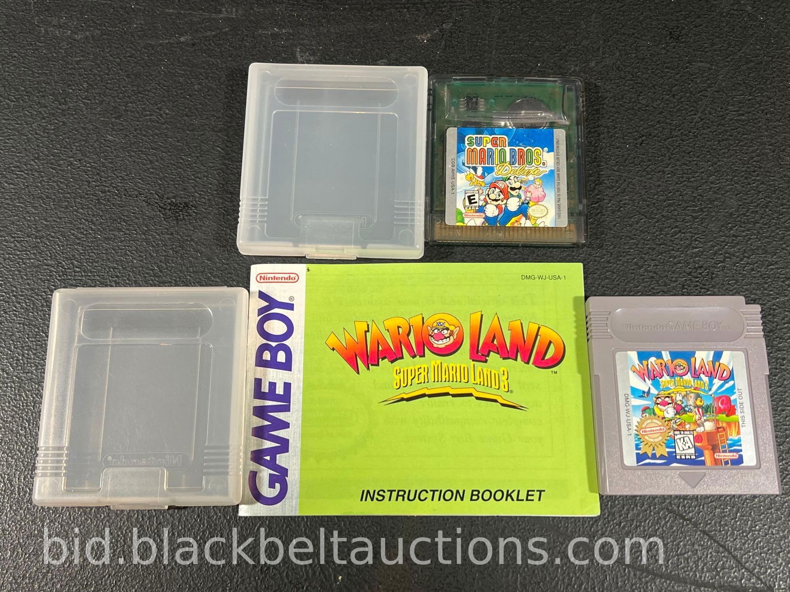 Two “Mario” Gameboy Games (1 of 6)
