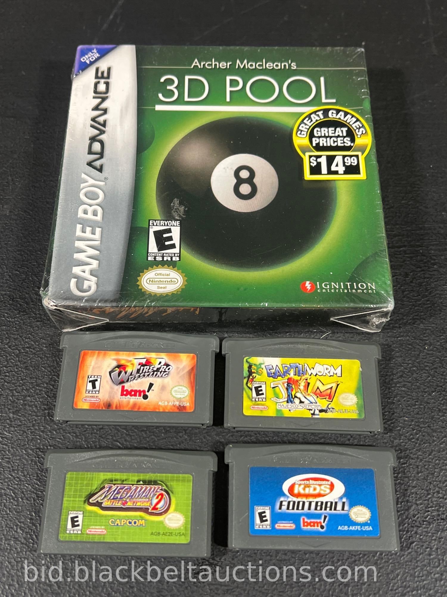 Five Assorted Gameboy Advance Games (1 of 15)