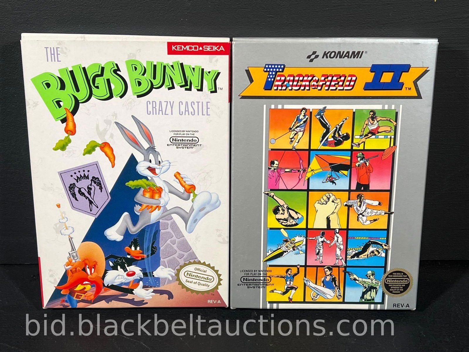 Two Nintendo Video Games (1 of 9)