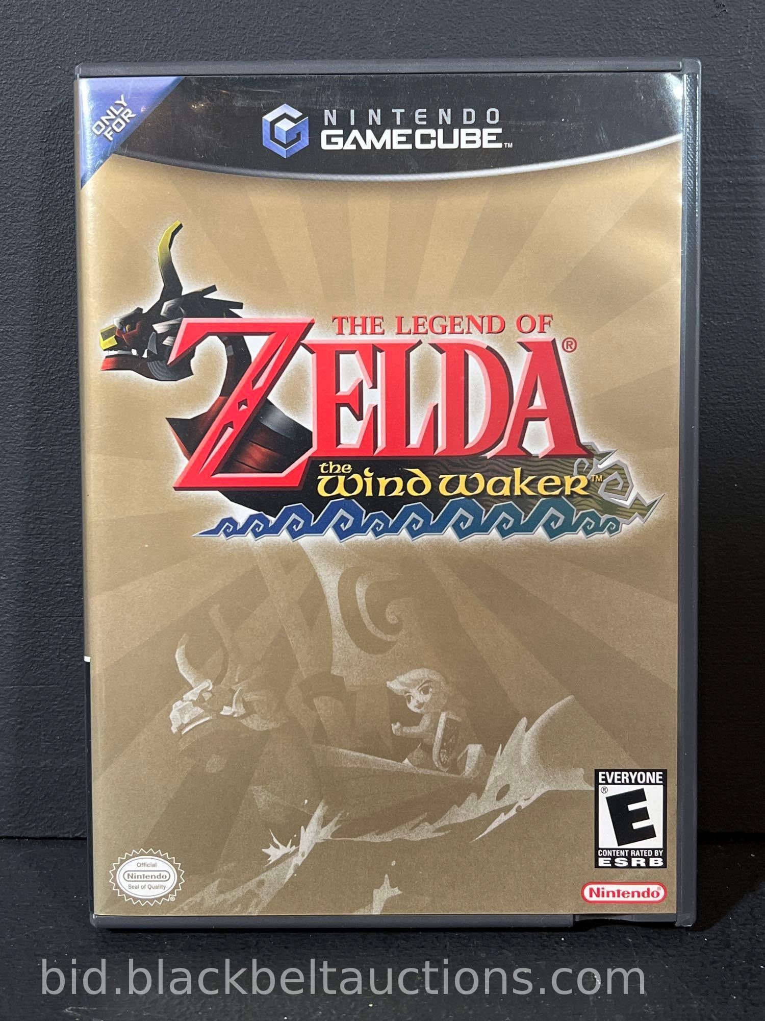 Zelda - The Wind Waker Game (1 of 7)
