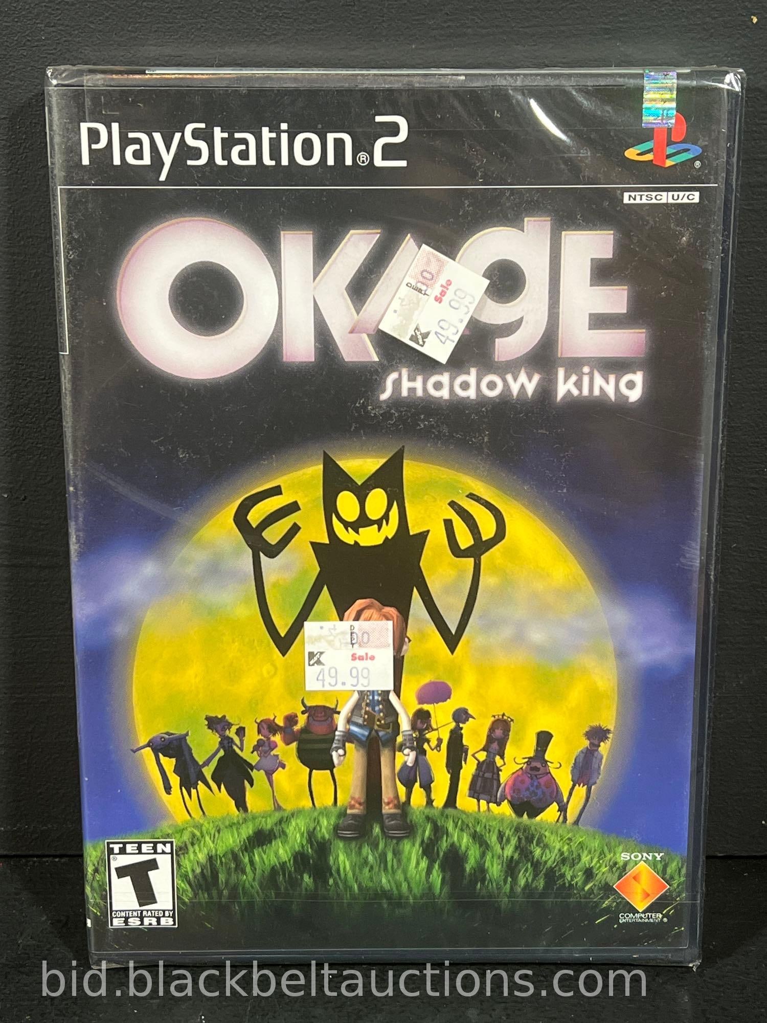 PlayStation 2 Okage Shadow King Video Game (1 of 3)