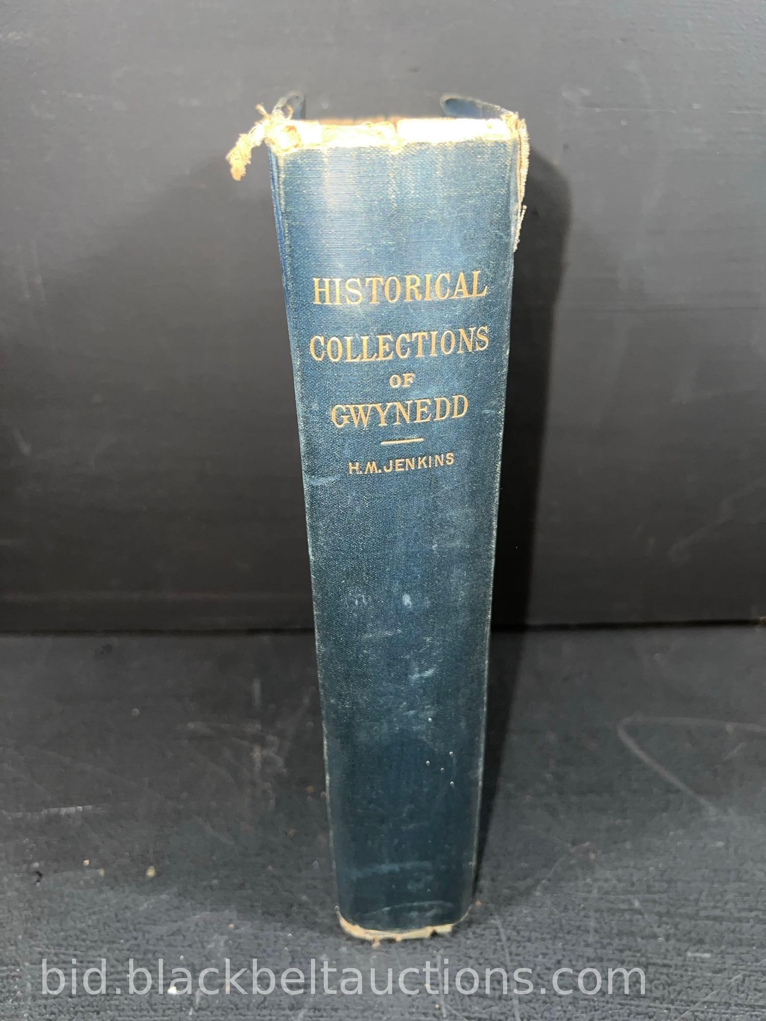 Book: “Historical Recollections of Gwynedd (PA)” (1 of 5)