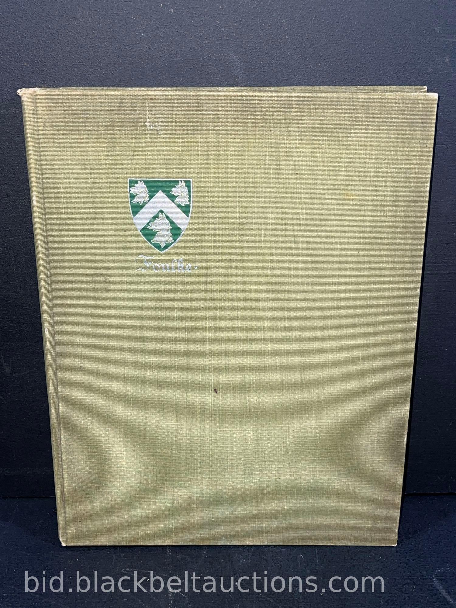 Book: “Edward and Eleanor Foulke…” Gwynedd (1 of 4)