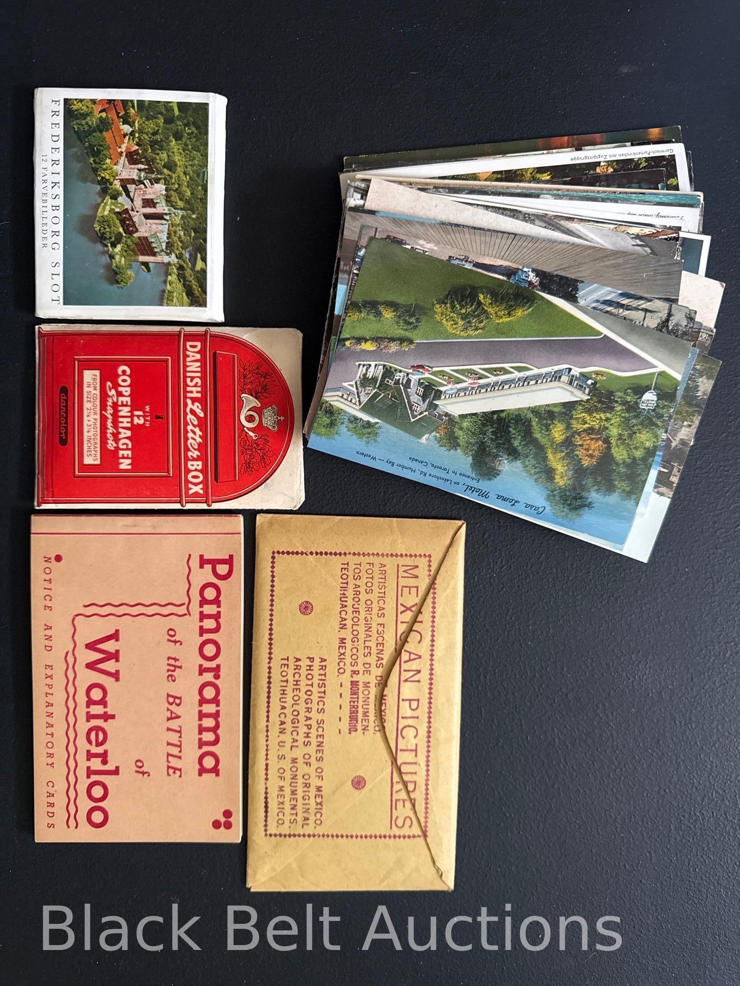 60 Vintage Foreign Post Cards (1 of 17)