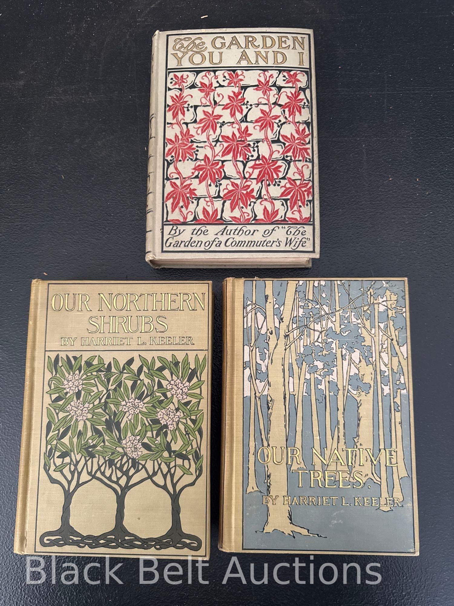Books - Three Books on Gardens, Trees & Shrubs (1 of 20)