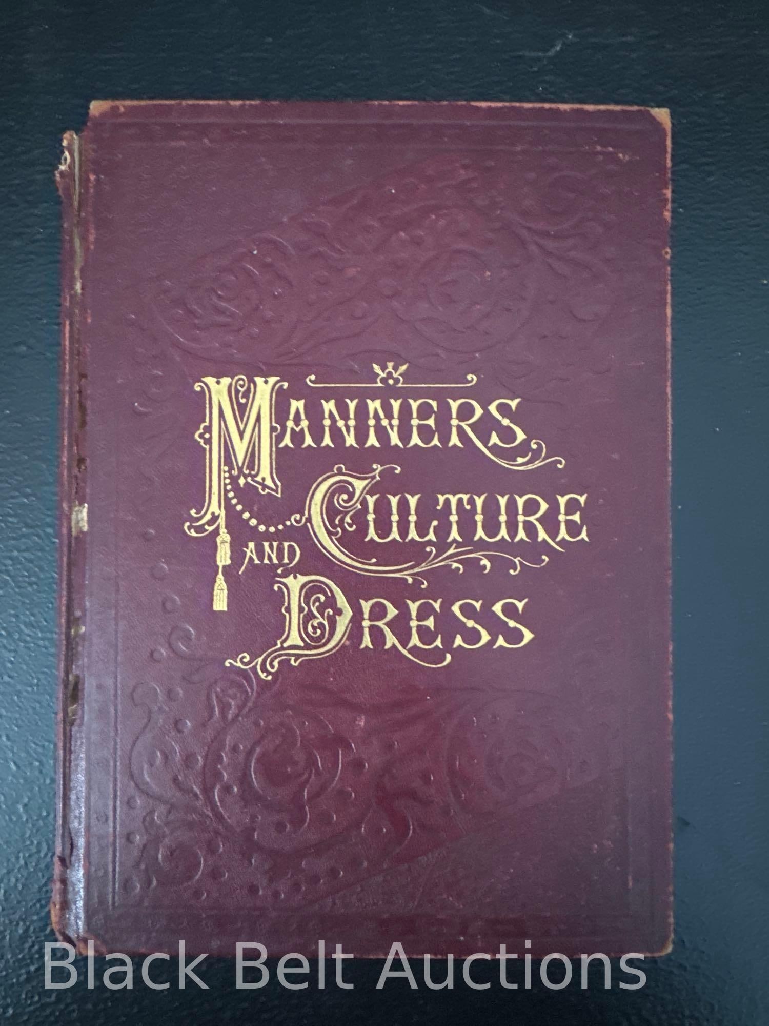 Book - Salesman’s Sample of Manners & Dress Book (1 of 15)