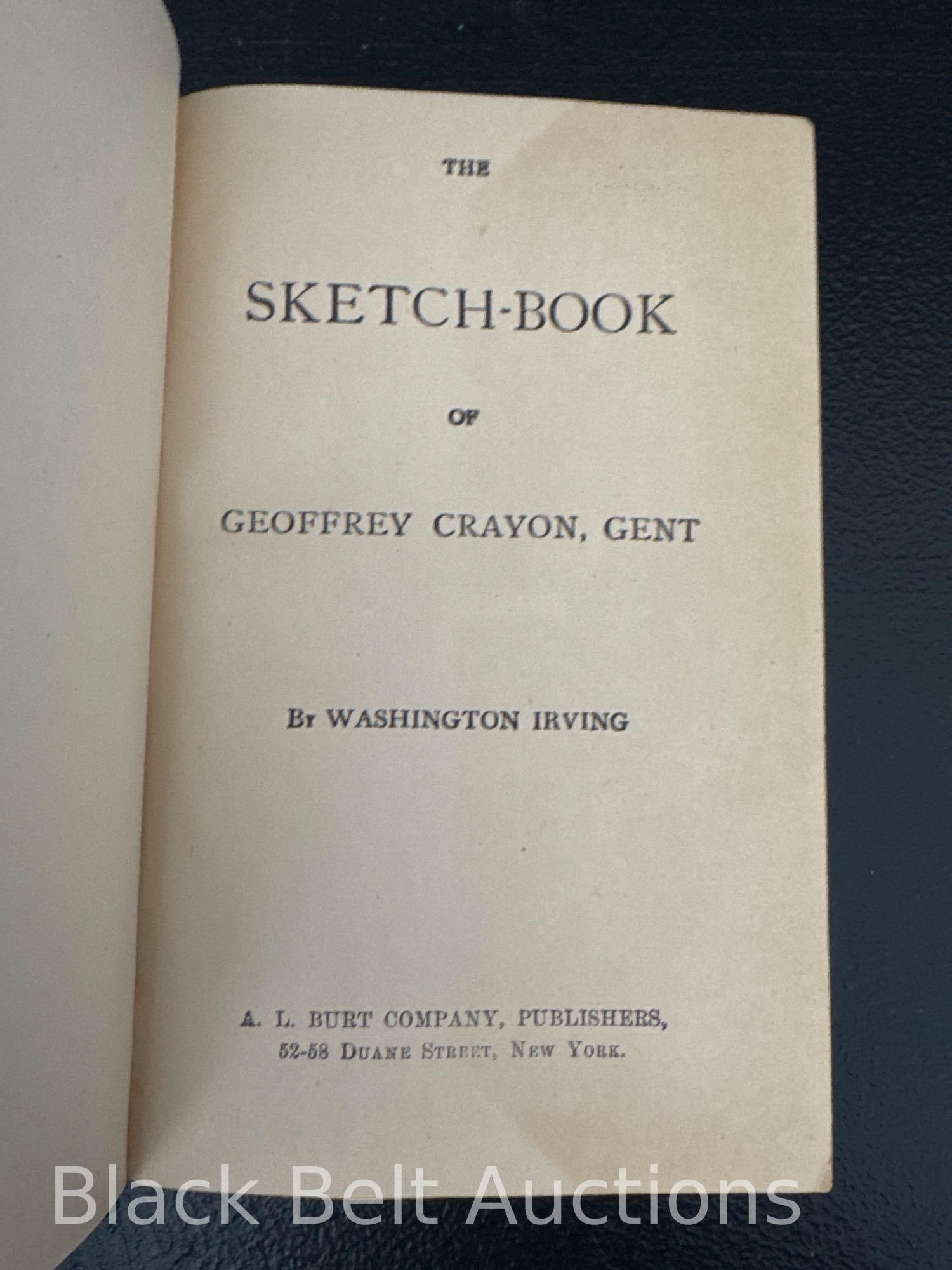 Book “Sketch-Book” by Irving - Cornell Series (1 of 16)