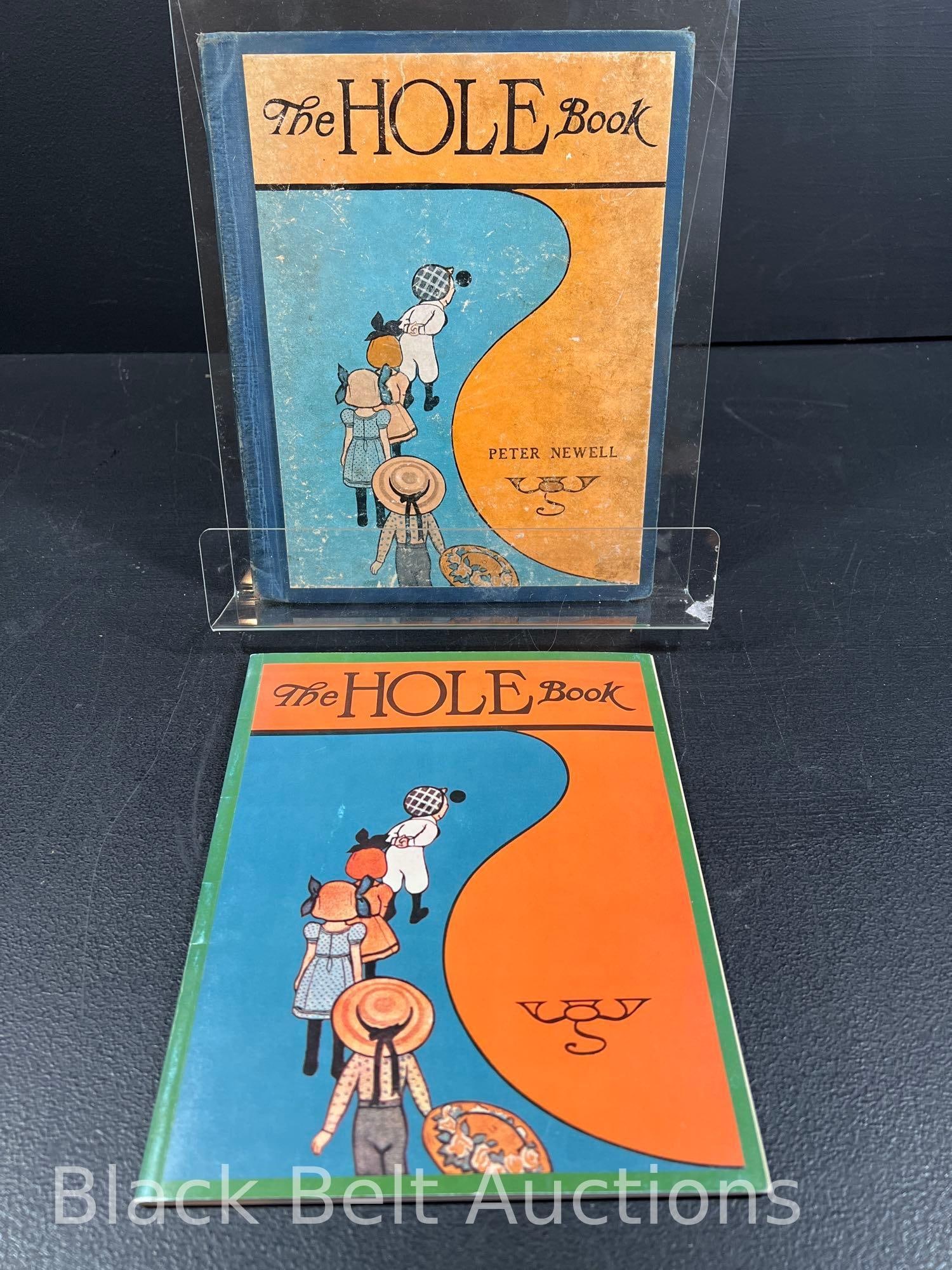 Books “The Hole Book” by Peter Newell (1 of 10)