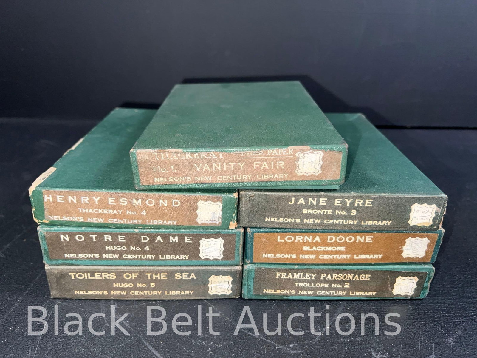 Seven Assorted New Century Library Books (1 of 20)