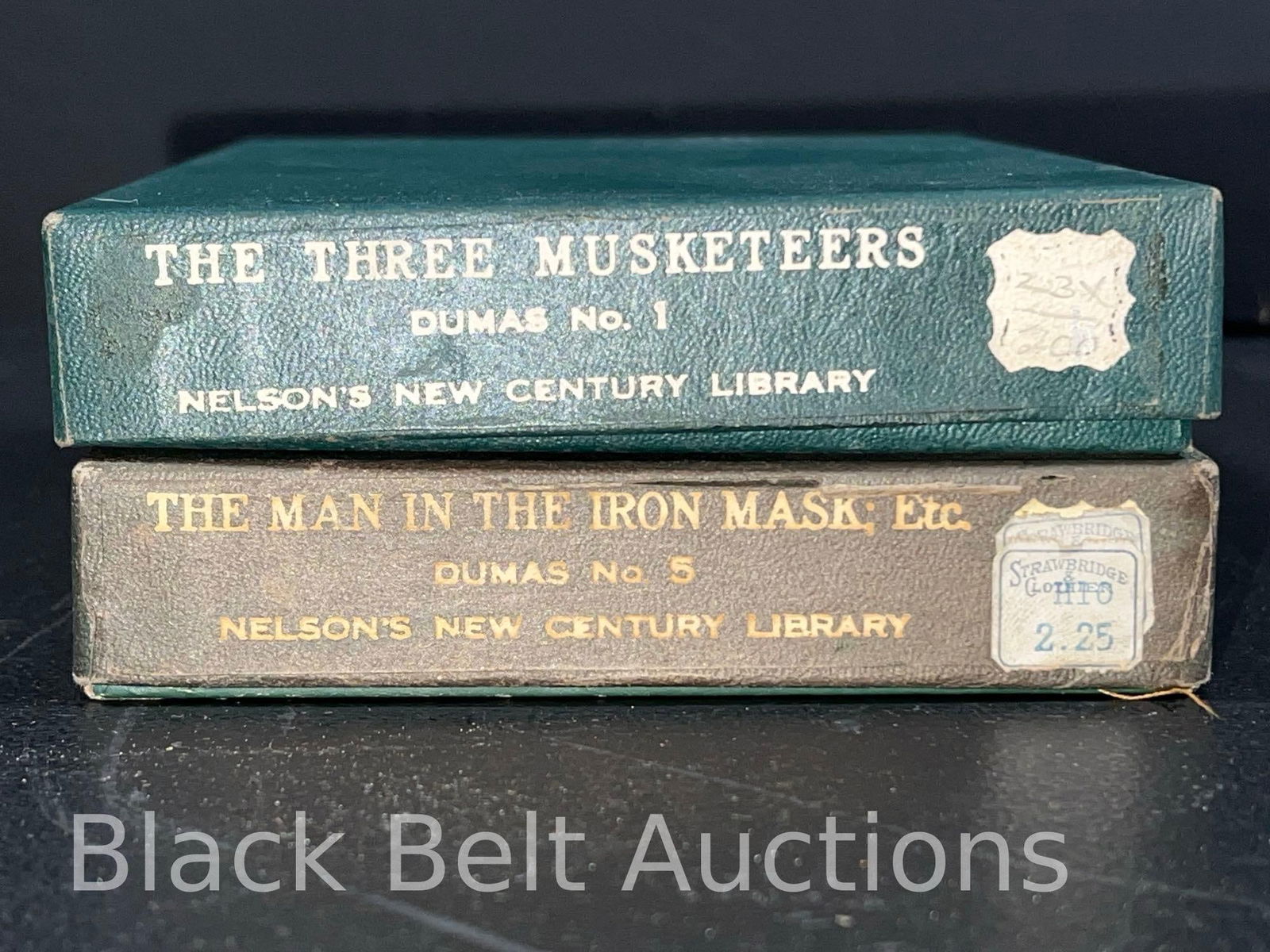 Two New Century Library Volumes of Dumas (1 of 8)