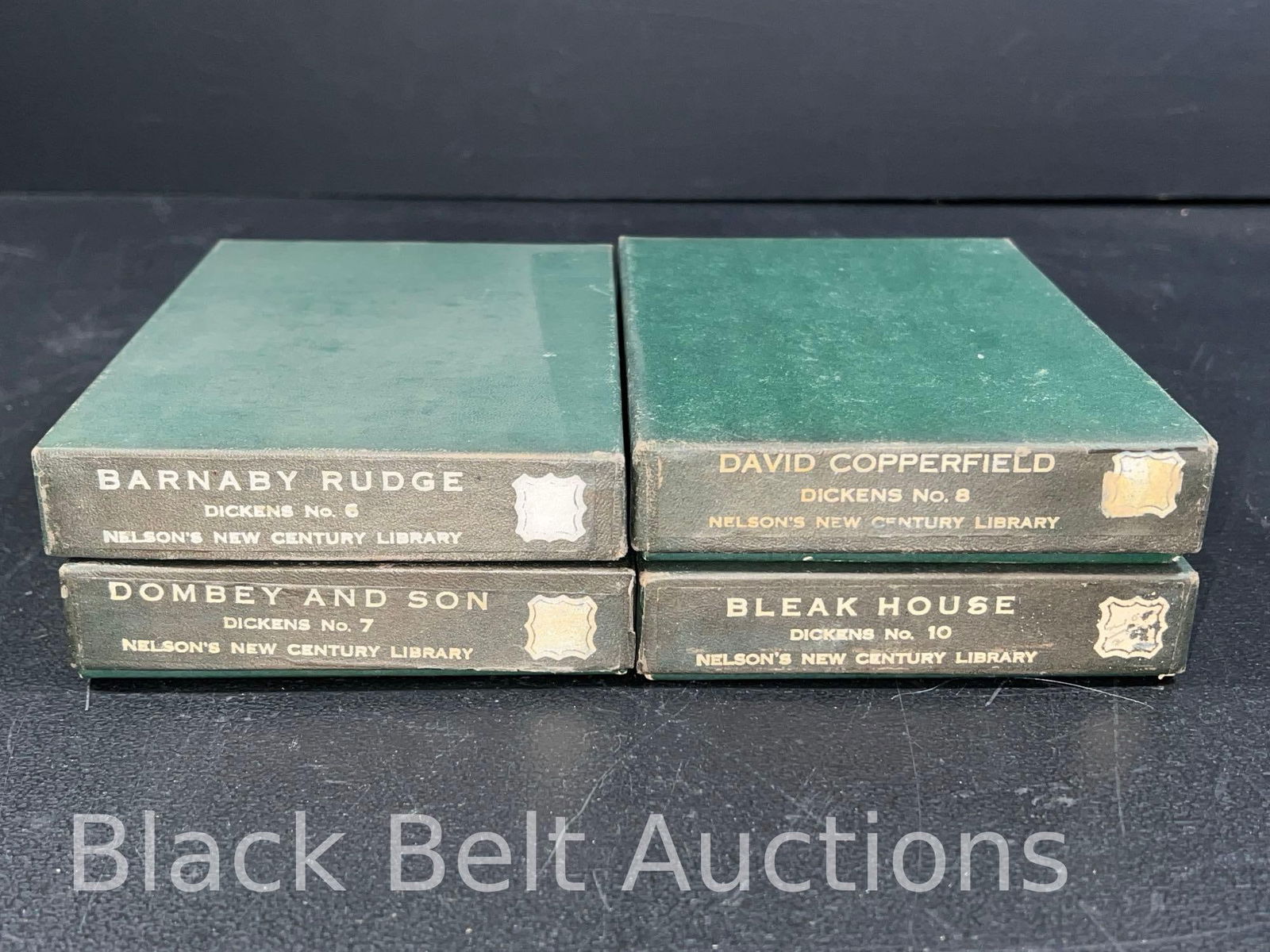 Four New Century Library Volumes of Dickens (1 of 20)