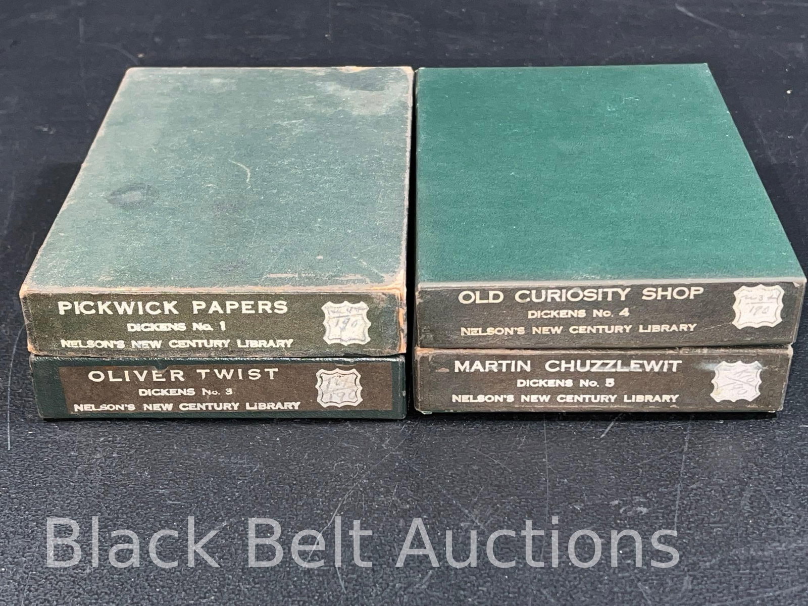 Four New Century Library Volumes of Dickens (1 of 19)