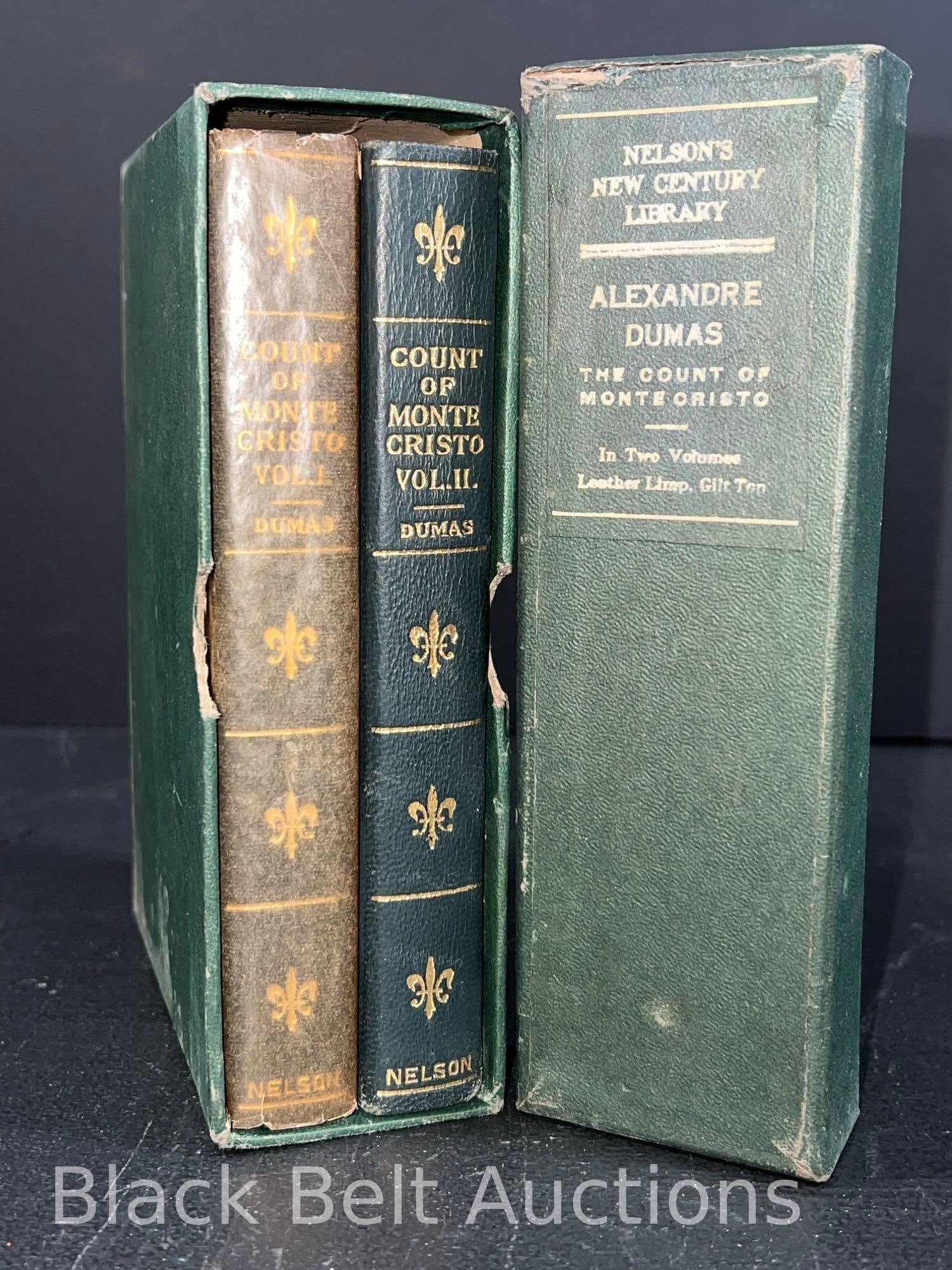 New Century Library “Count of Monte Cristo” (1 of 10)