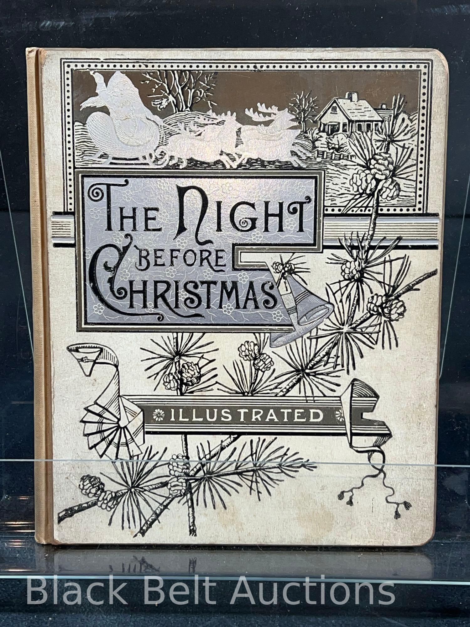 Book “The Night Before Christmas” 1883 (1 of 6)