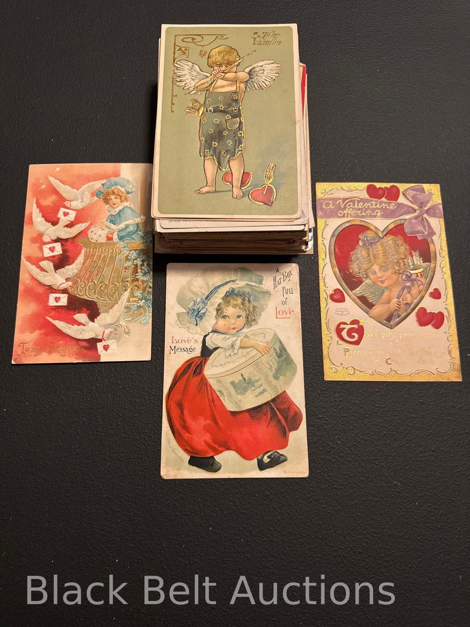 85 Vintage Valentine’s Day Post Cards (1 of 20)