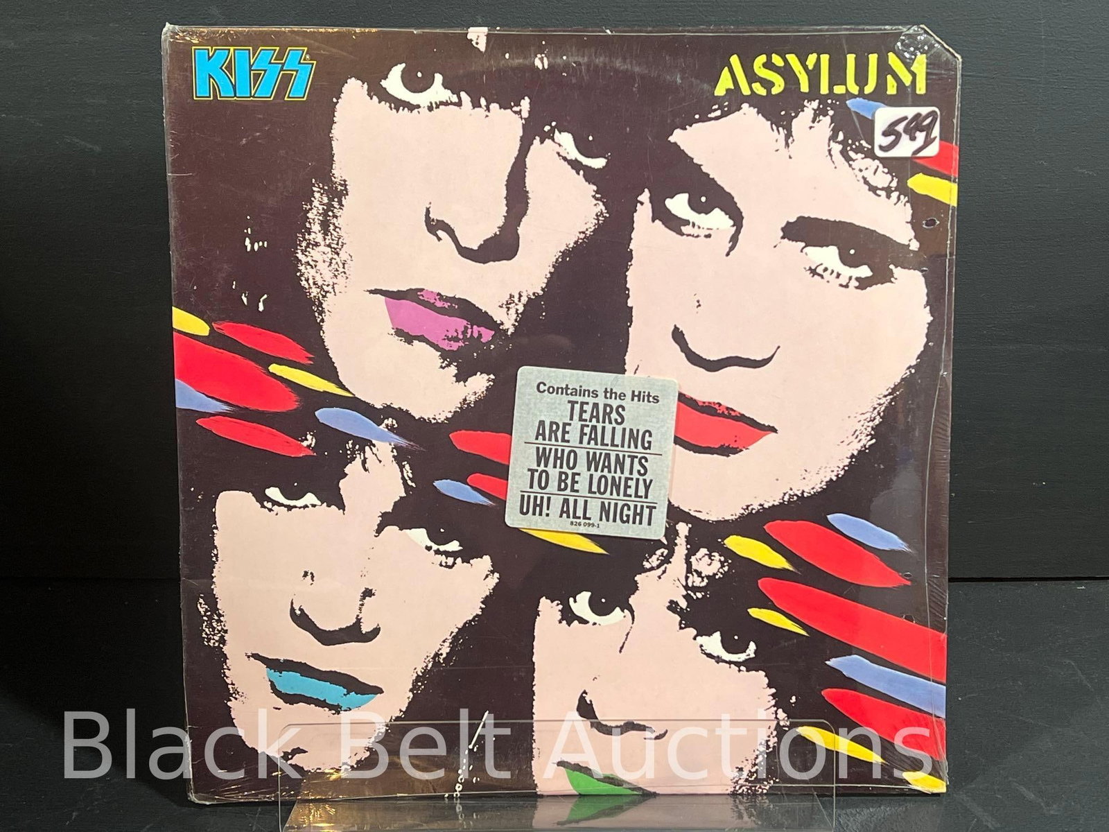 KISS “Asylum” STILL SEALED (1 of 4)