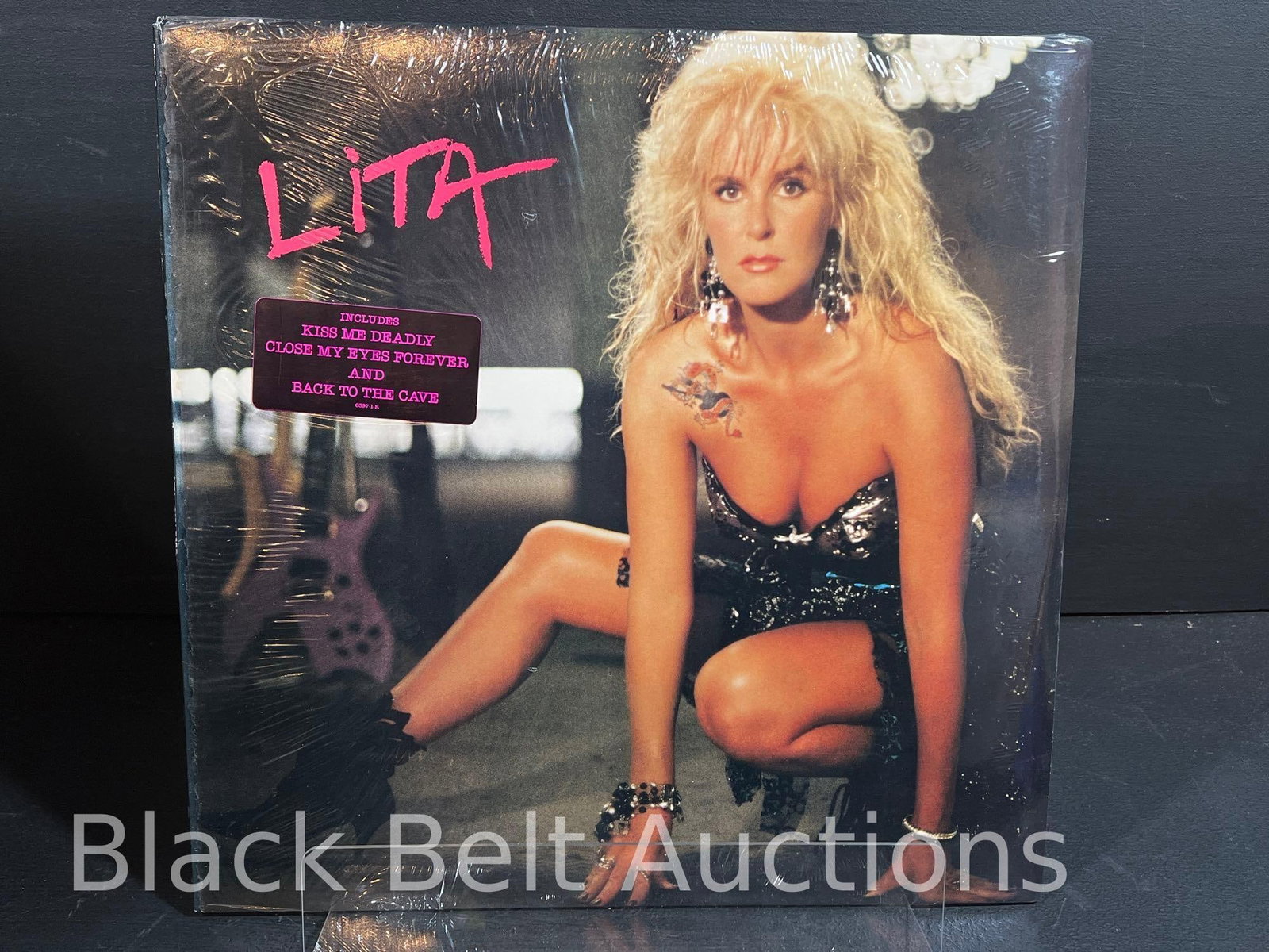 Lita Ford “Lita” STILL SEALED (1 of 3)